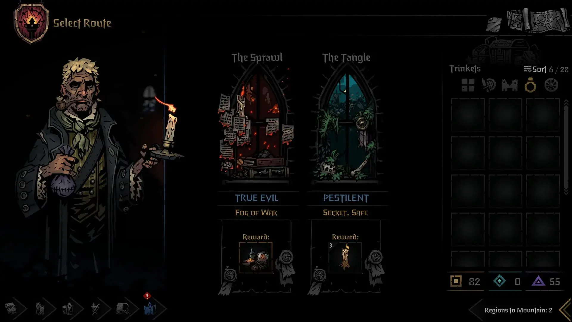 Darkest Dungeon II (Xbox Series & PC) - akcja w grze