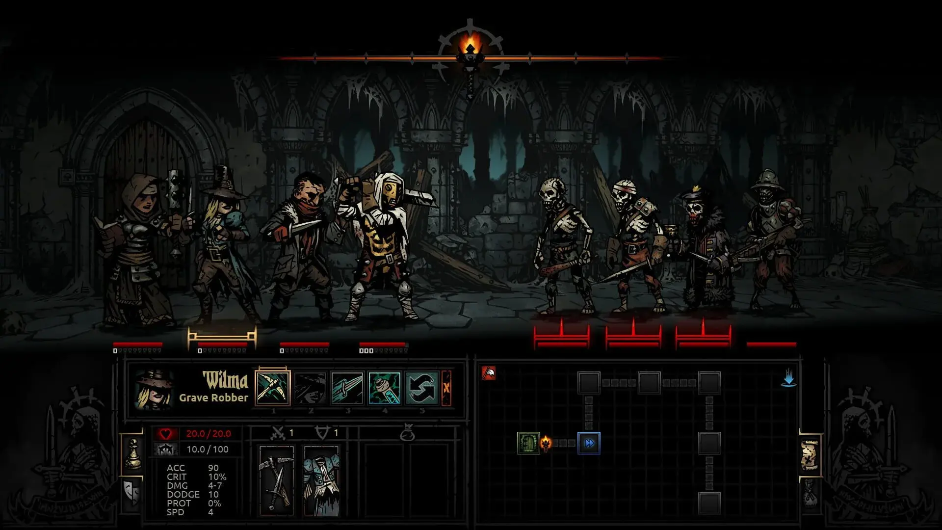 Darkest Dungeon (Xbox Series & PC) - screenshot wysokiej jakości