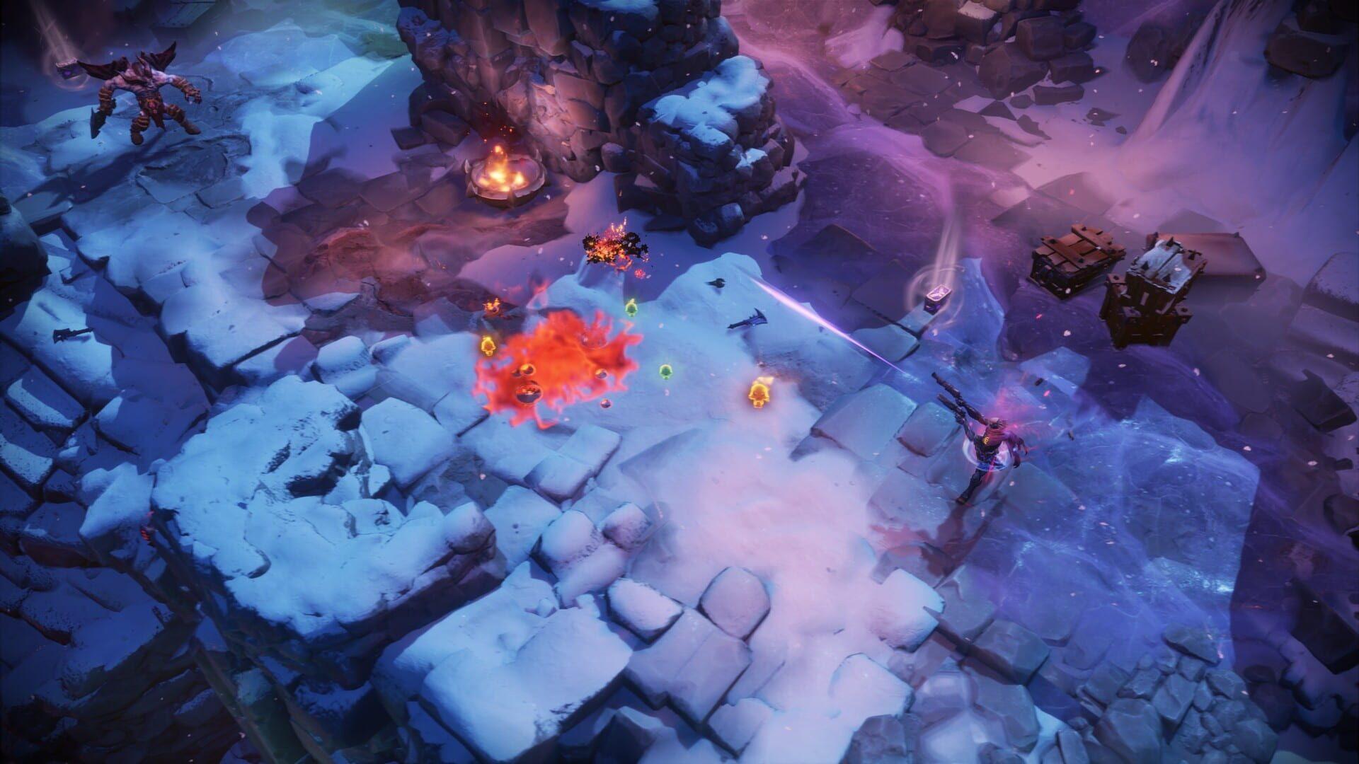 Darksiders Genesis - główny screenshot z gry