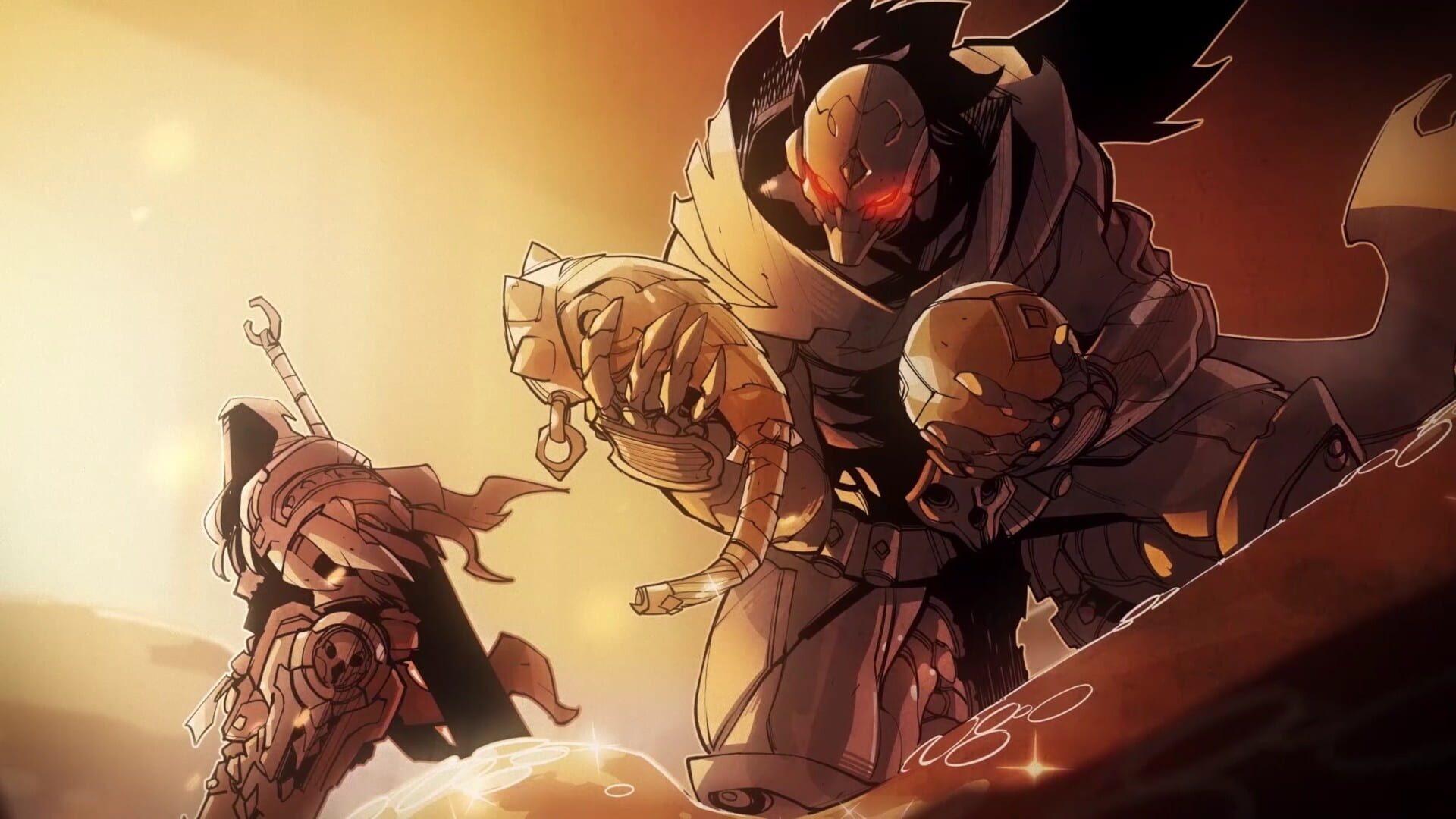 Darksiders Genesis - świat gry, lokacja