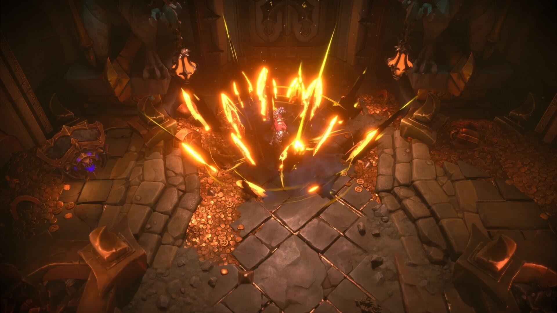 Darksiders Genesis - screenshot wysokiej jakości