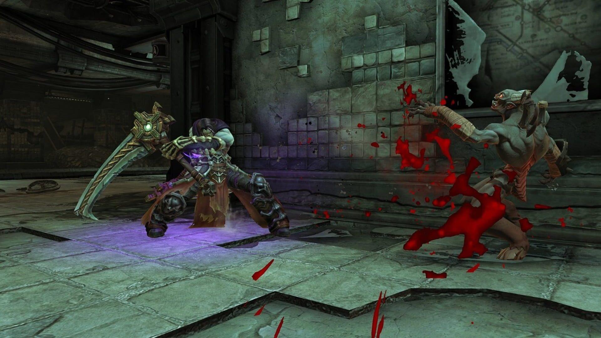 Darksiders II: Deathinitive Edition - gameplay screenshot