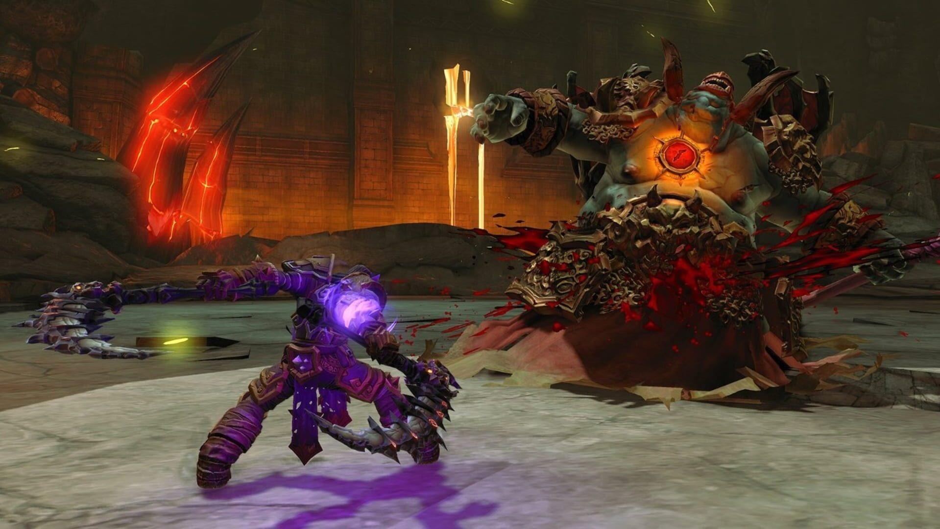 Darksiders II: Deathinitive Edition - świat gry, lokacja