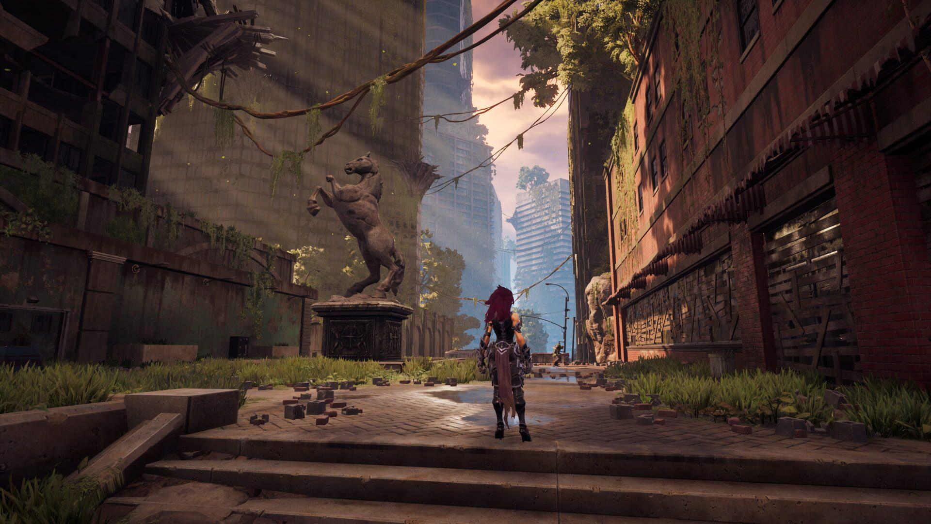 Darksiders III - gameplay screenshot