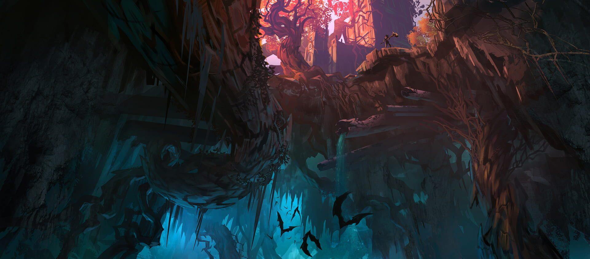 Darksiders III - świat gry, lokacja