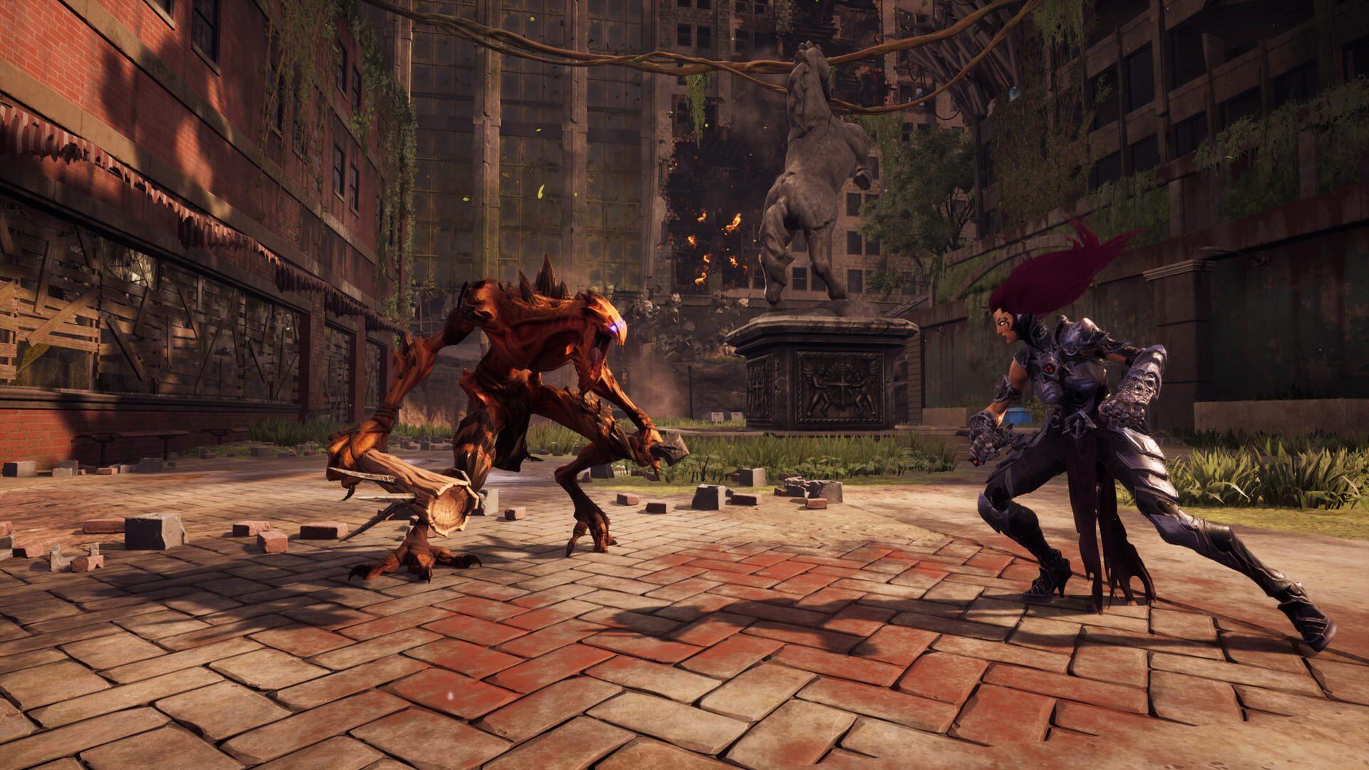 Darksiders III - akcja w grze