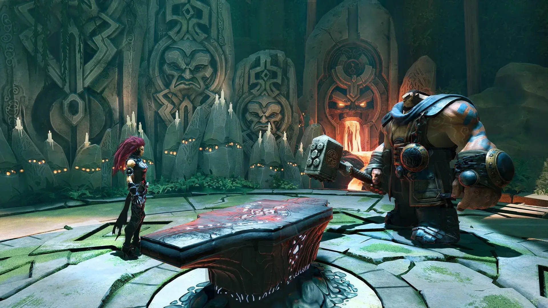 Darksiders III: Deluxe Edition - główny screenshot z gry