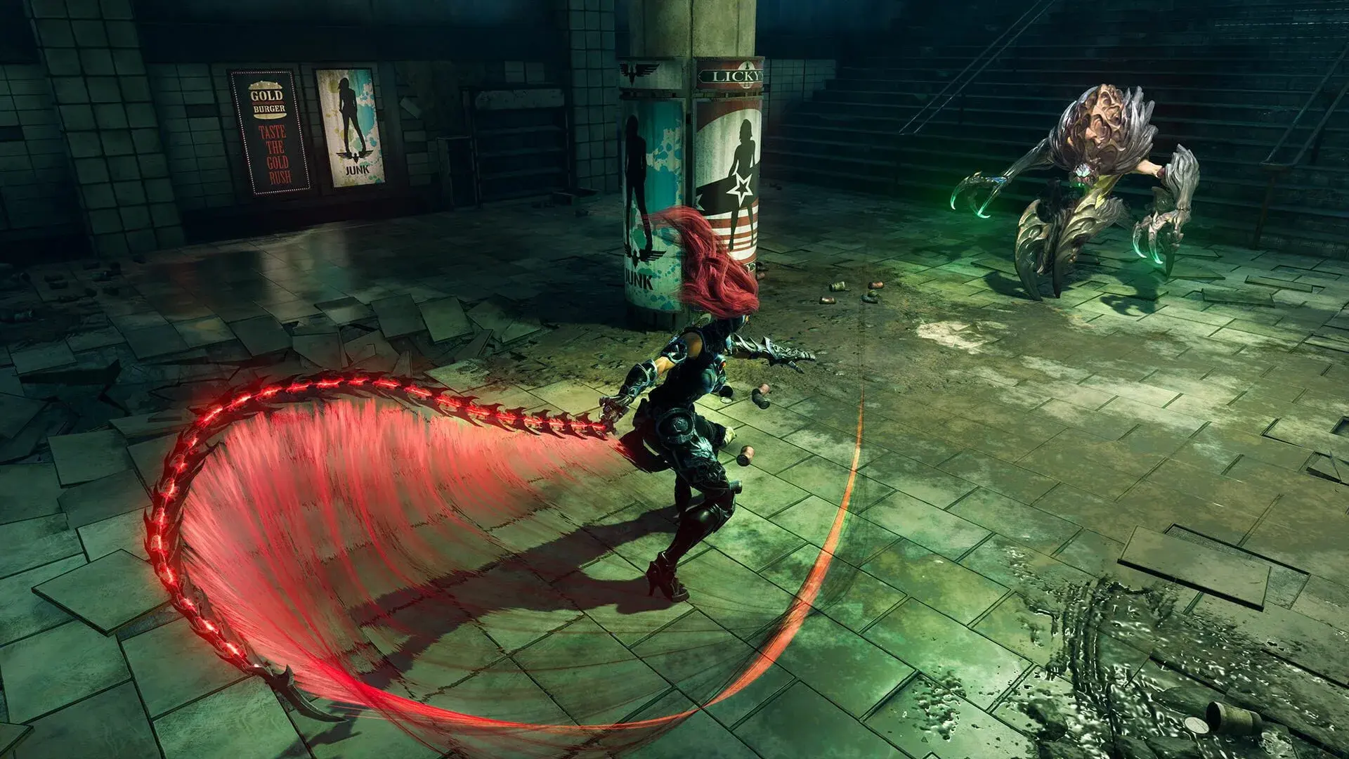 Darksiders III: Deluxe Edition - gameplay screenshot