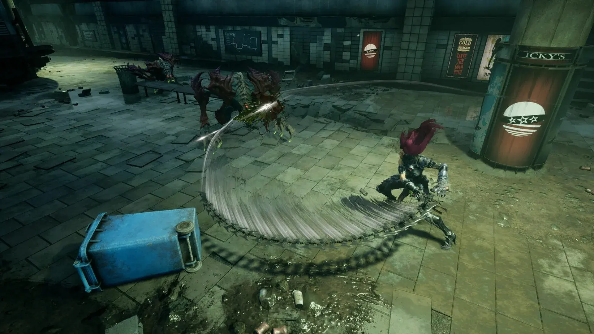 Darksiders III: Deluxe Edition - świat gry, lokacja