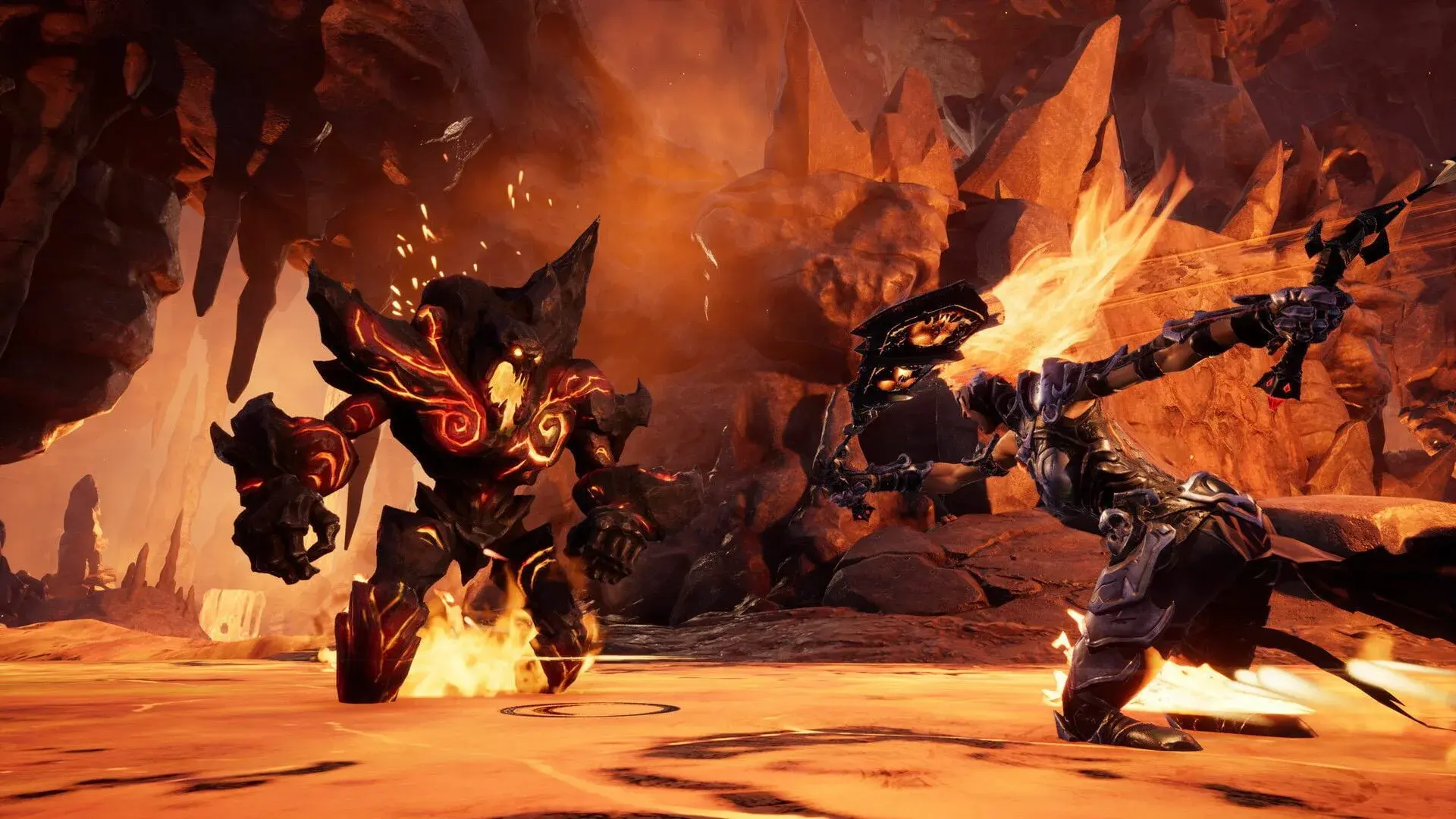 Darksiders III: Deluxe Edition - obrazek z gry
