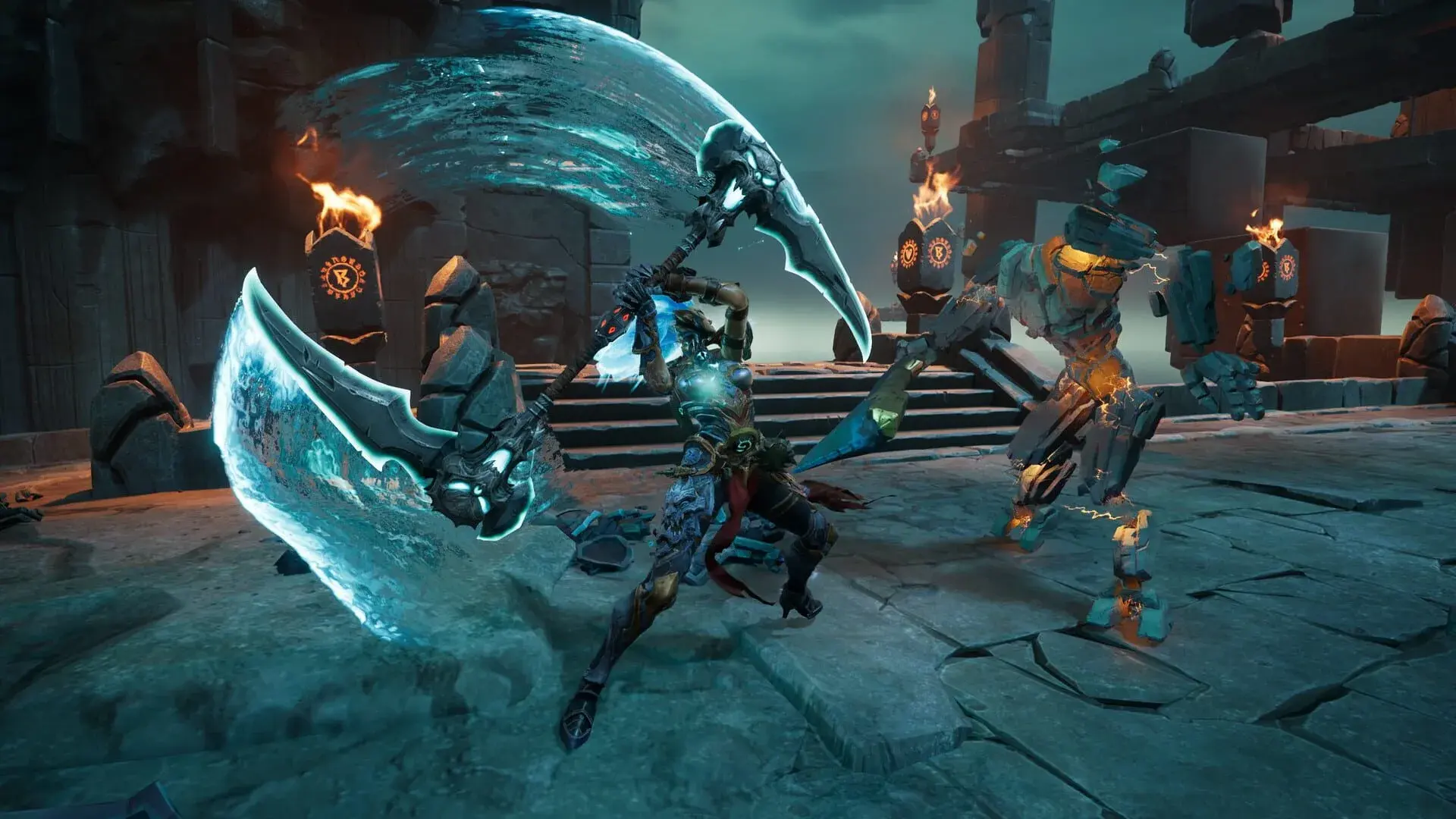 Darksiders III: Keepers of the Void - gameplay screenshot
