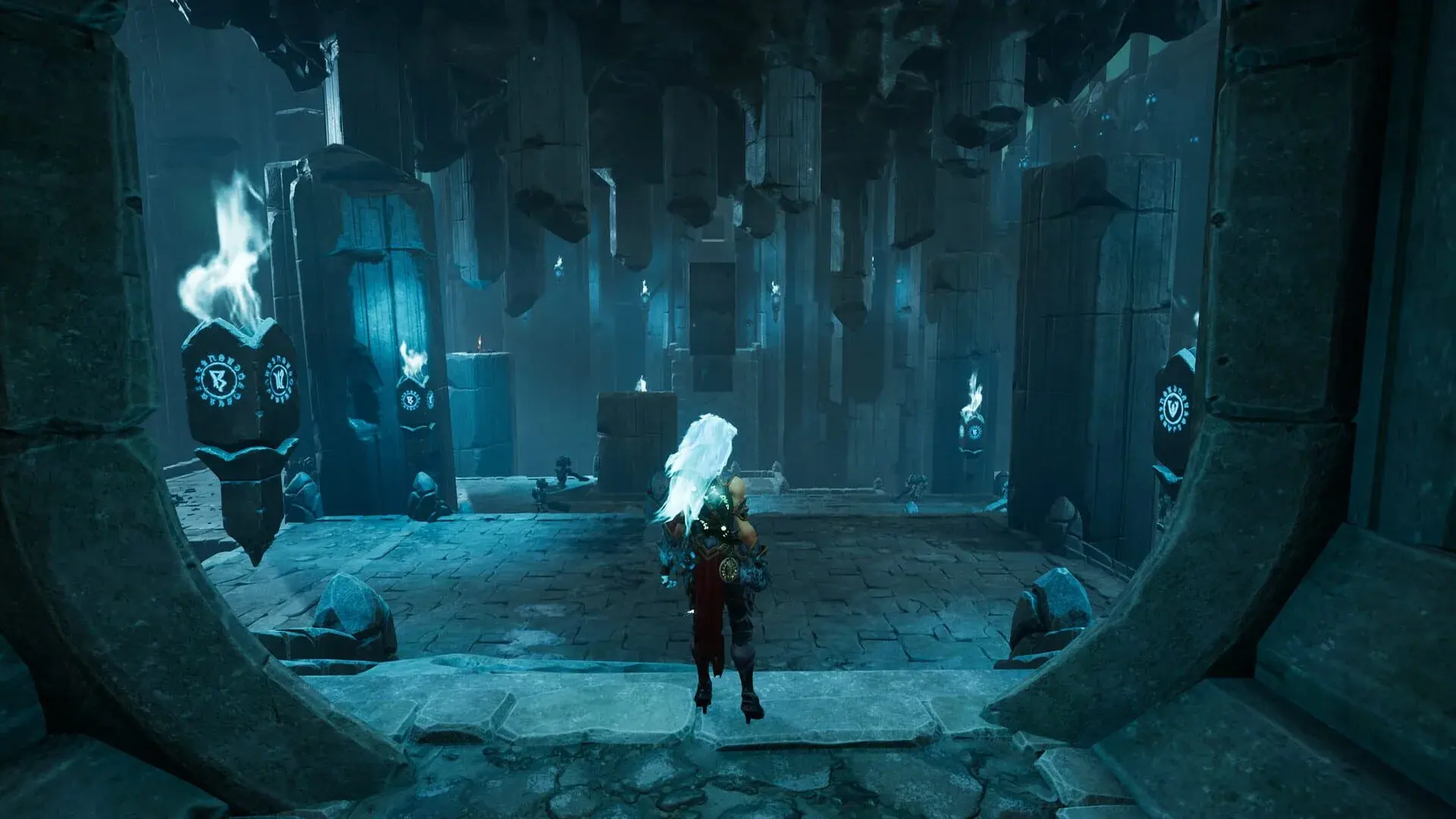 Darksiders III: Keepers of the Void - świat gry, lokacja