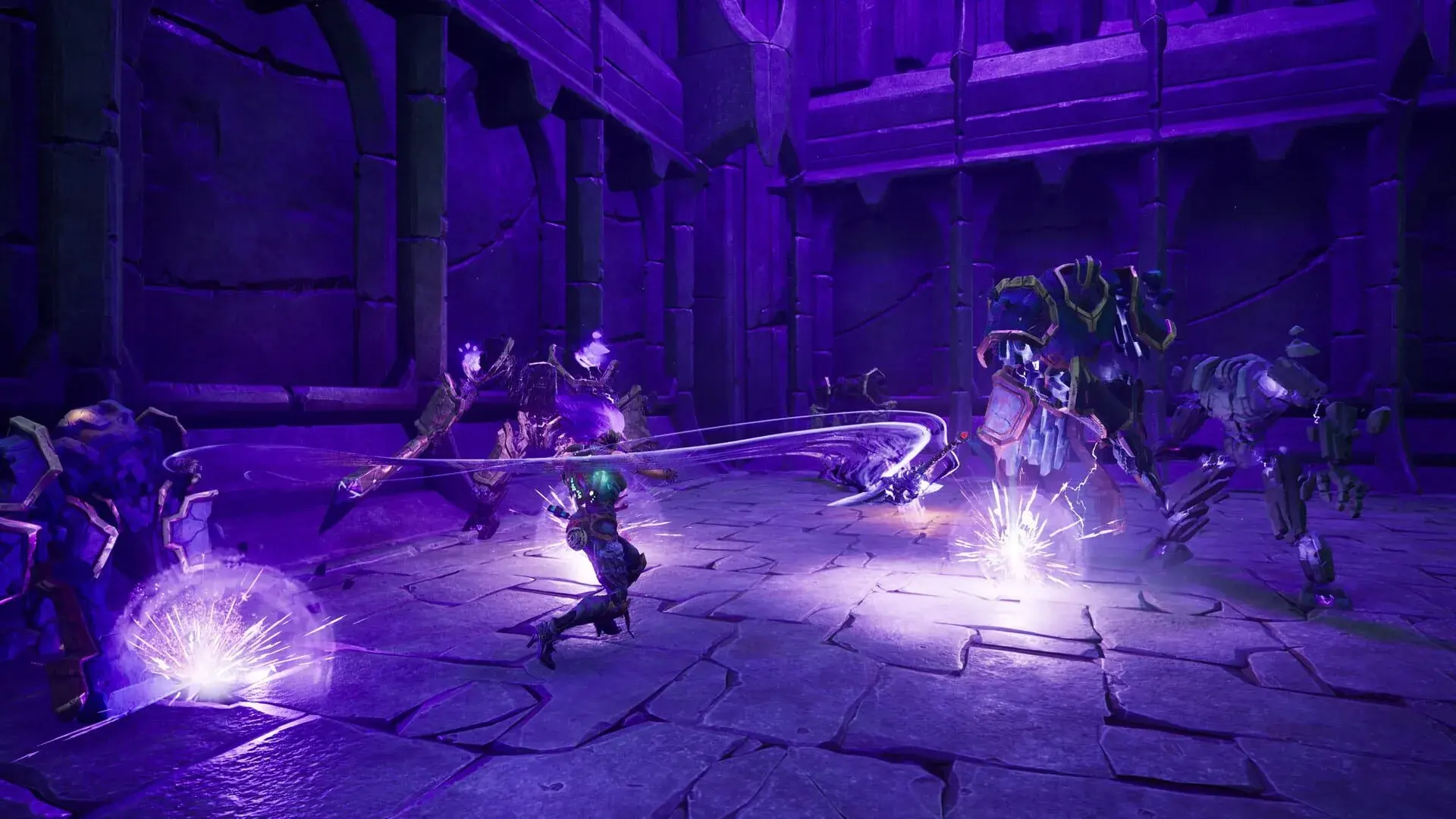 Darksiders III: Keepers of the Void - akcja w grze