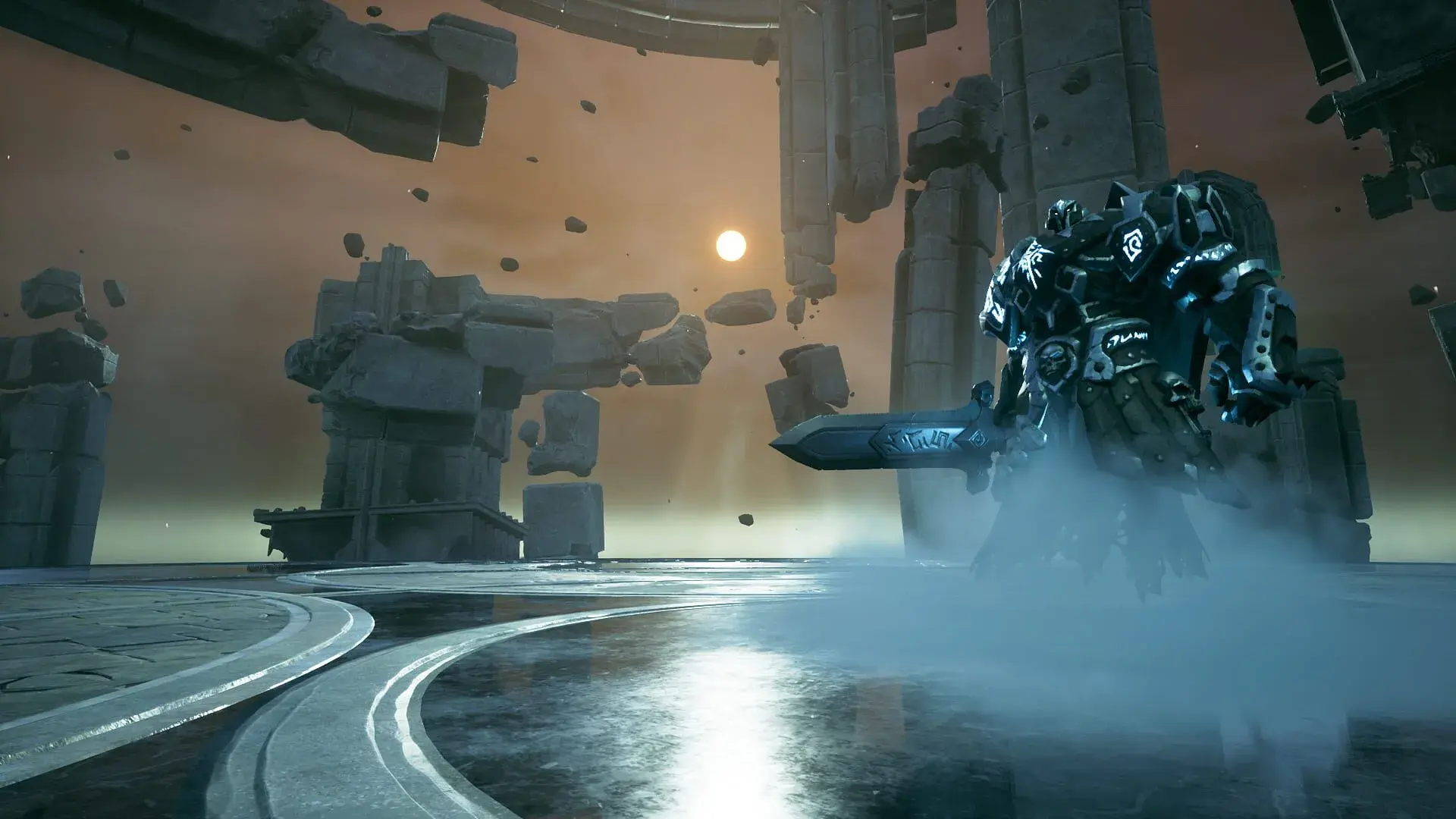 Darksiders III: The Crucible - główny screenshot z gry