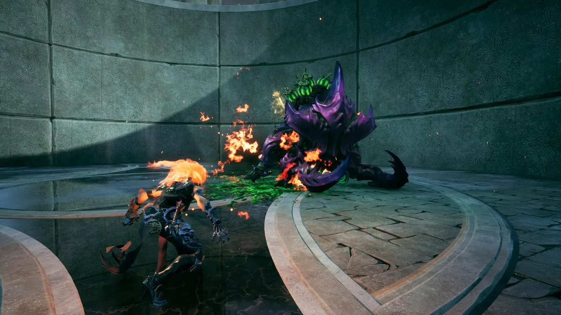 Darksiders III: The Crucible - świat gry, lokacja