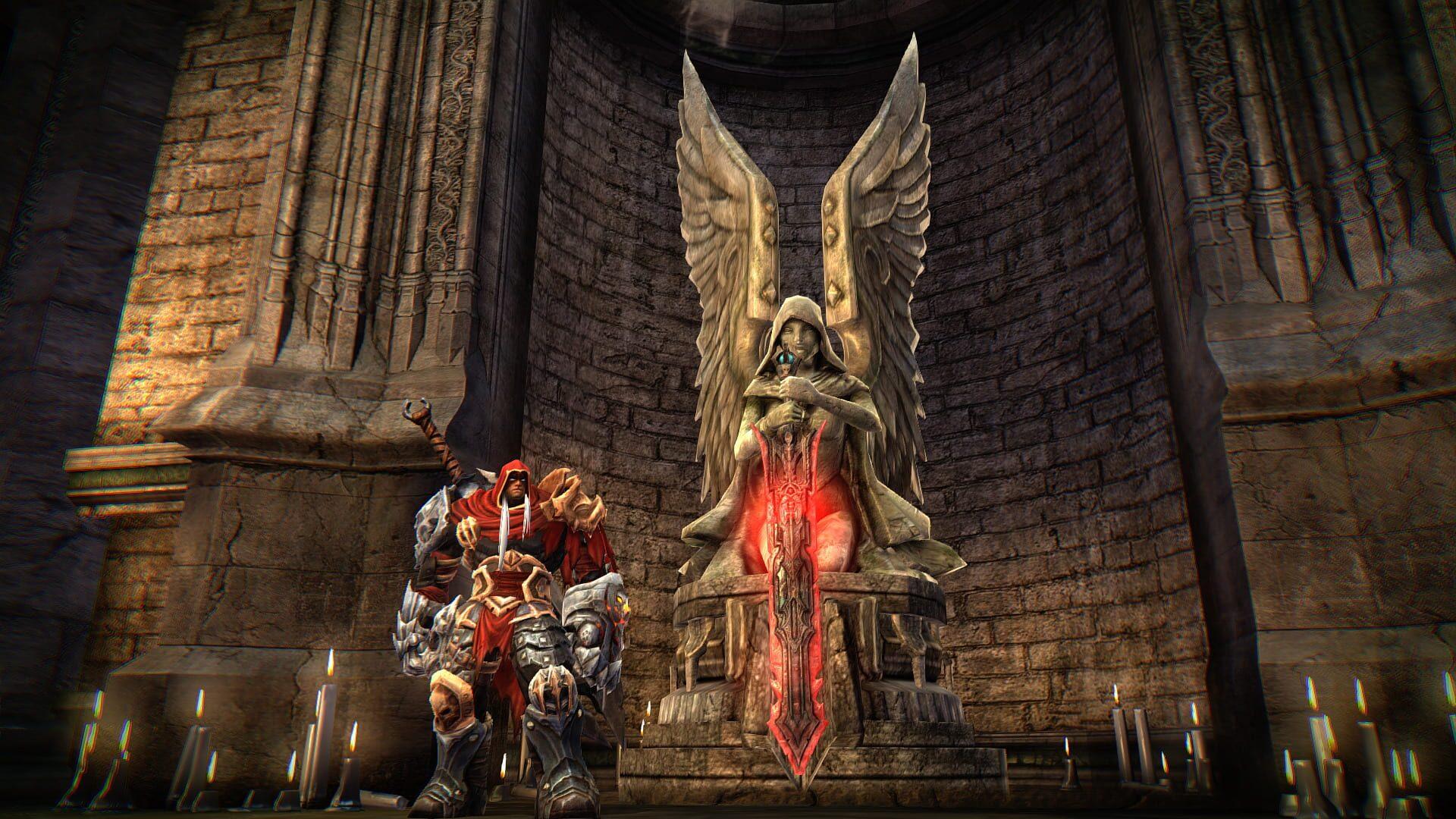 Darksiders: Warmastered Edition - główny screenshot z gry