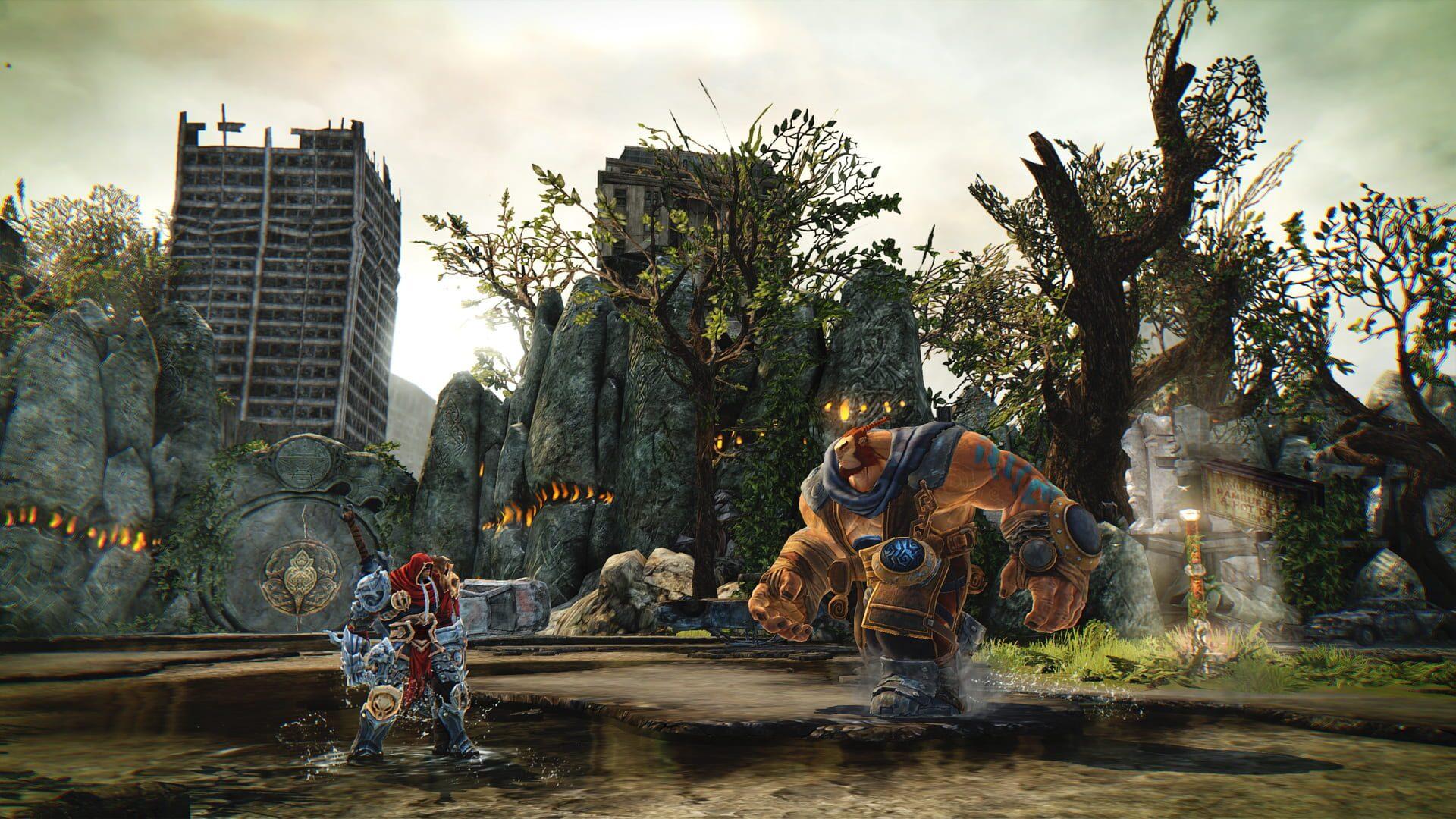 Darksiders: Warmastered Edition - akcja w grze