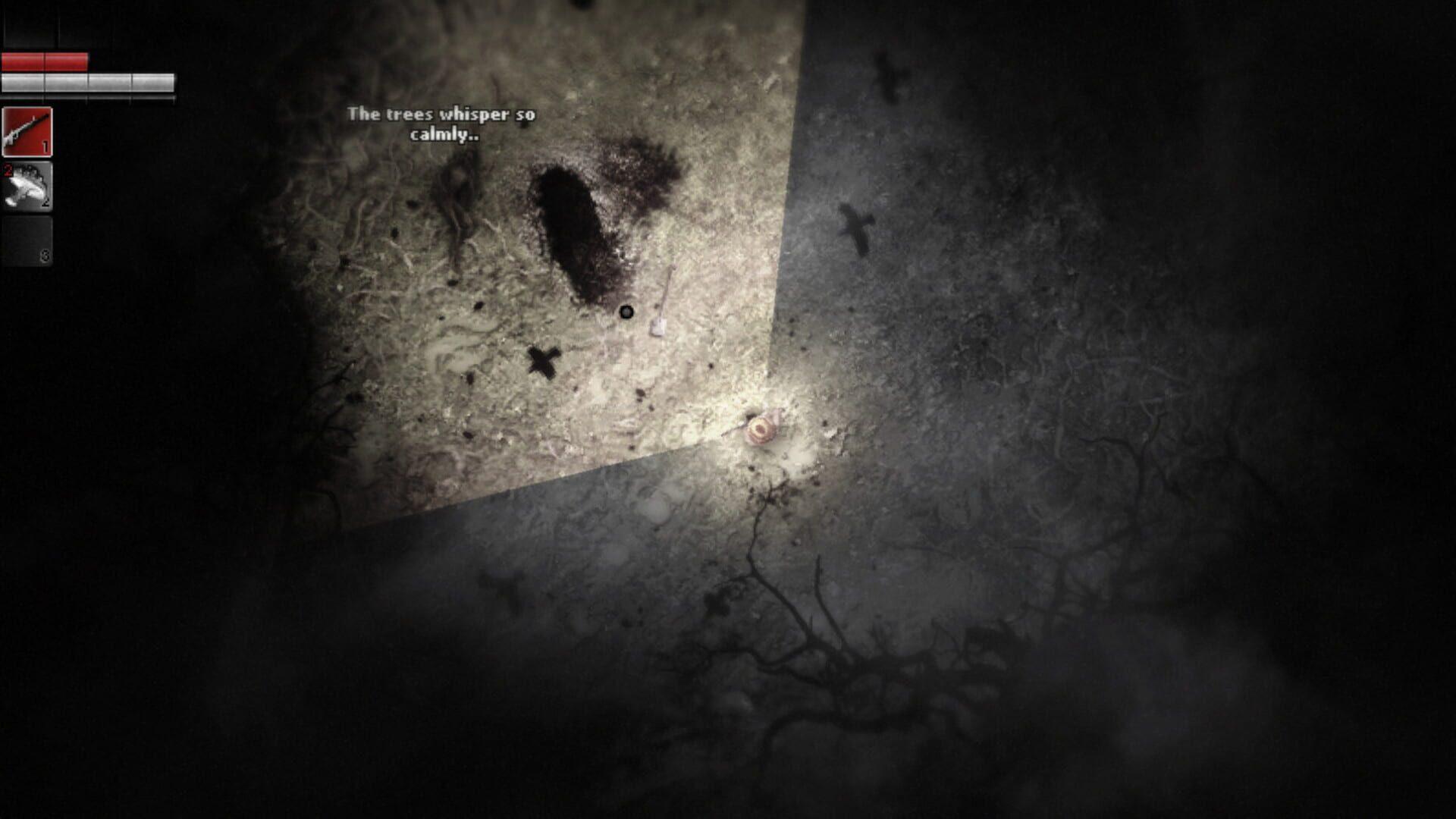 Darkwood - akcja w grze
