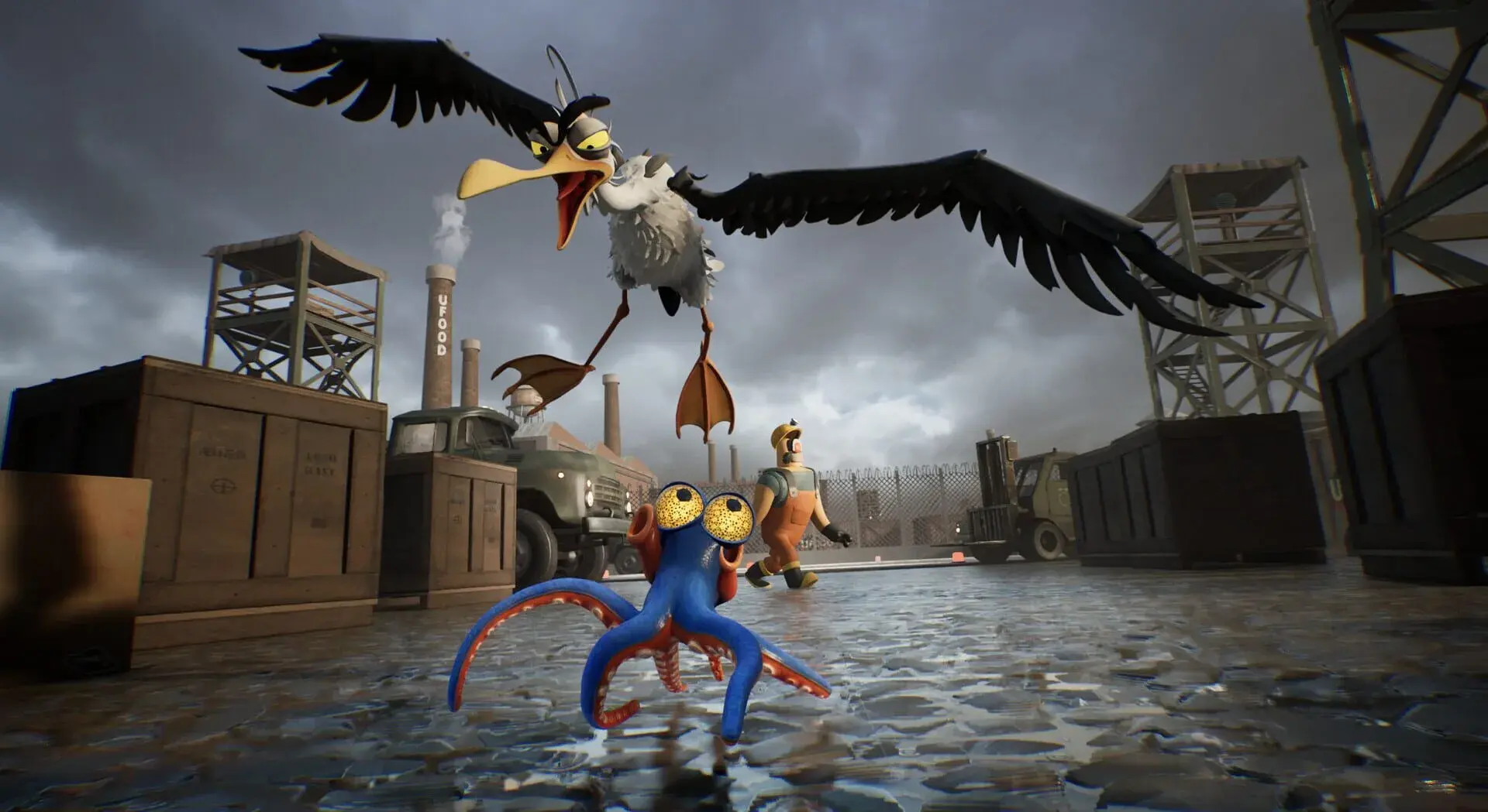 Darwin's Paradox! - główny screenshot z gry