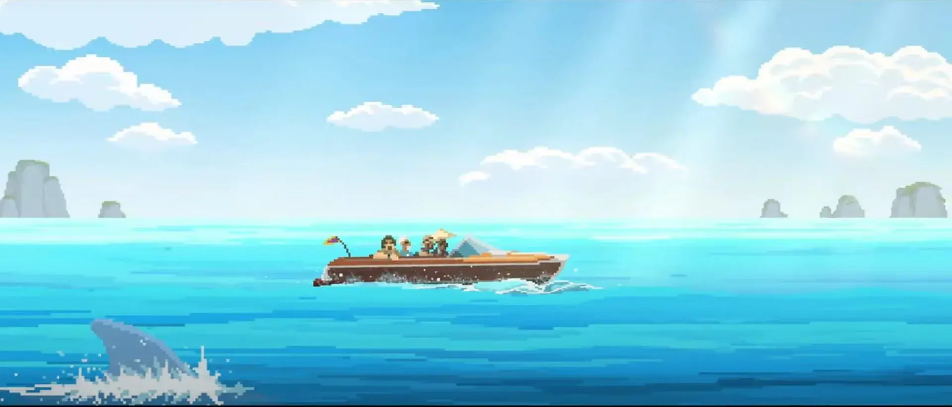 Dave the Diver: In the Jungle - główny screenshot z gry