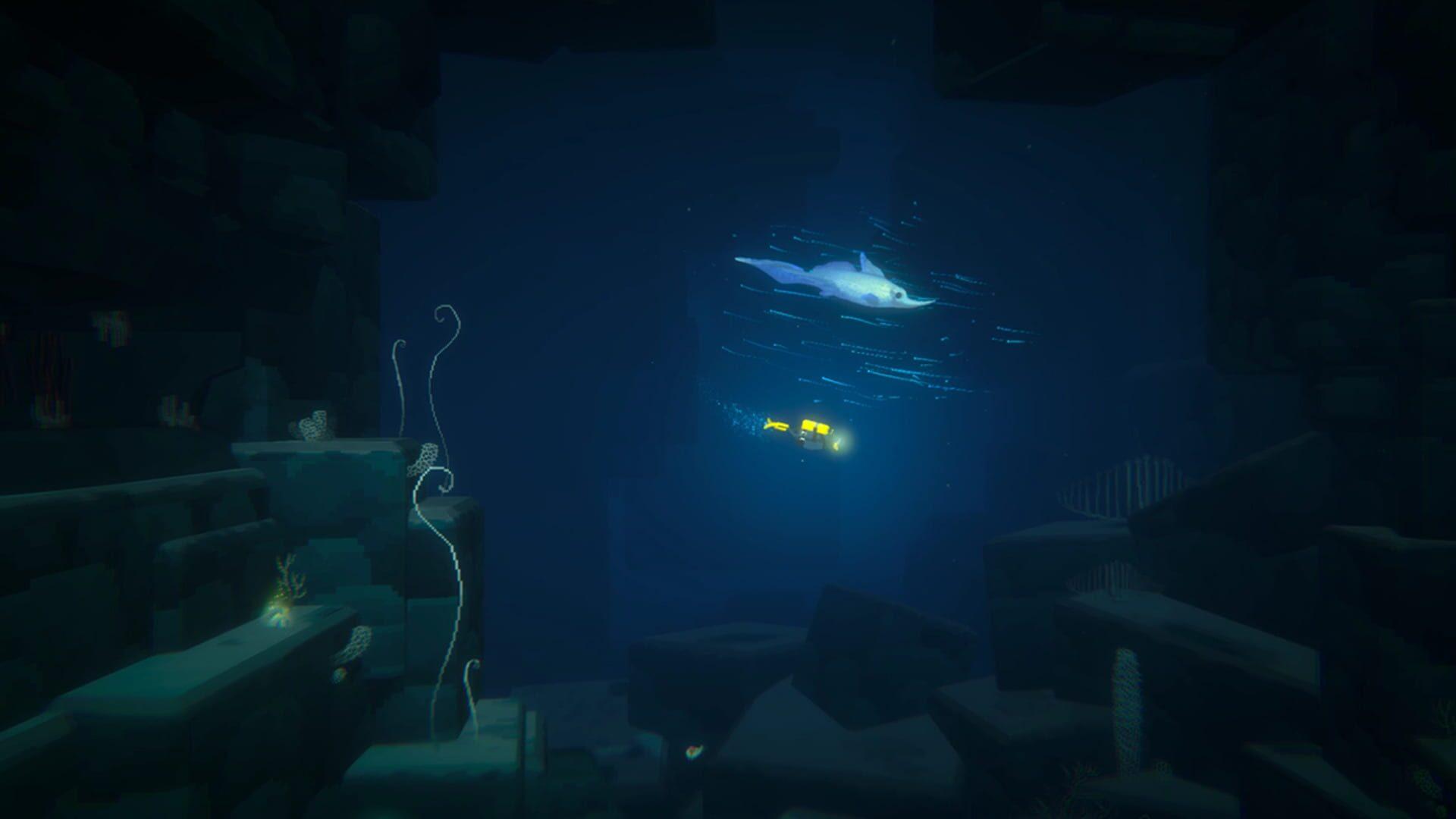 Dave the Diver (PS5) - główny screenshot z gry