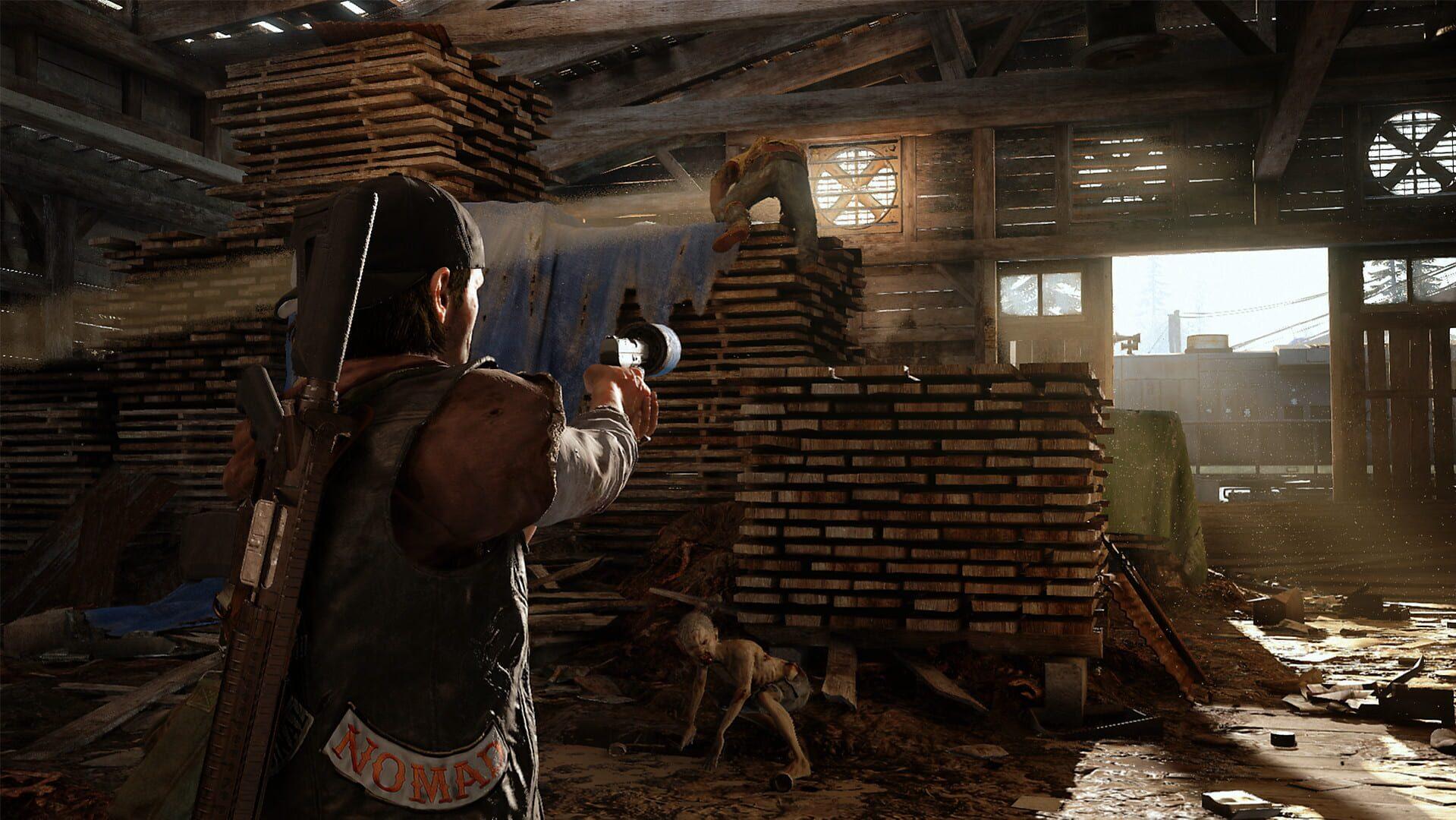 Days Gone - główny screenshot z gry
