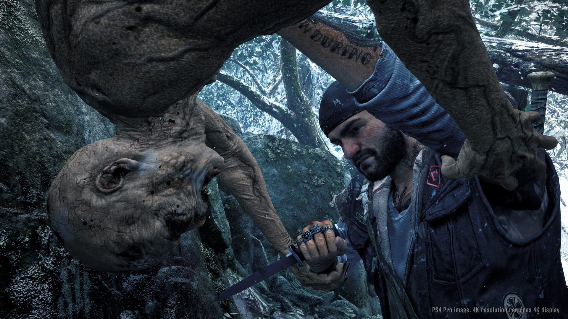 Days Gone - screenshot wysokiej jakości