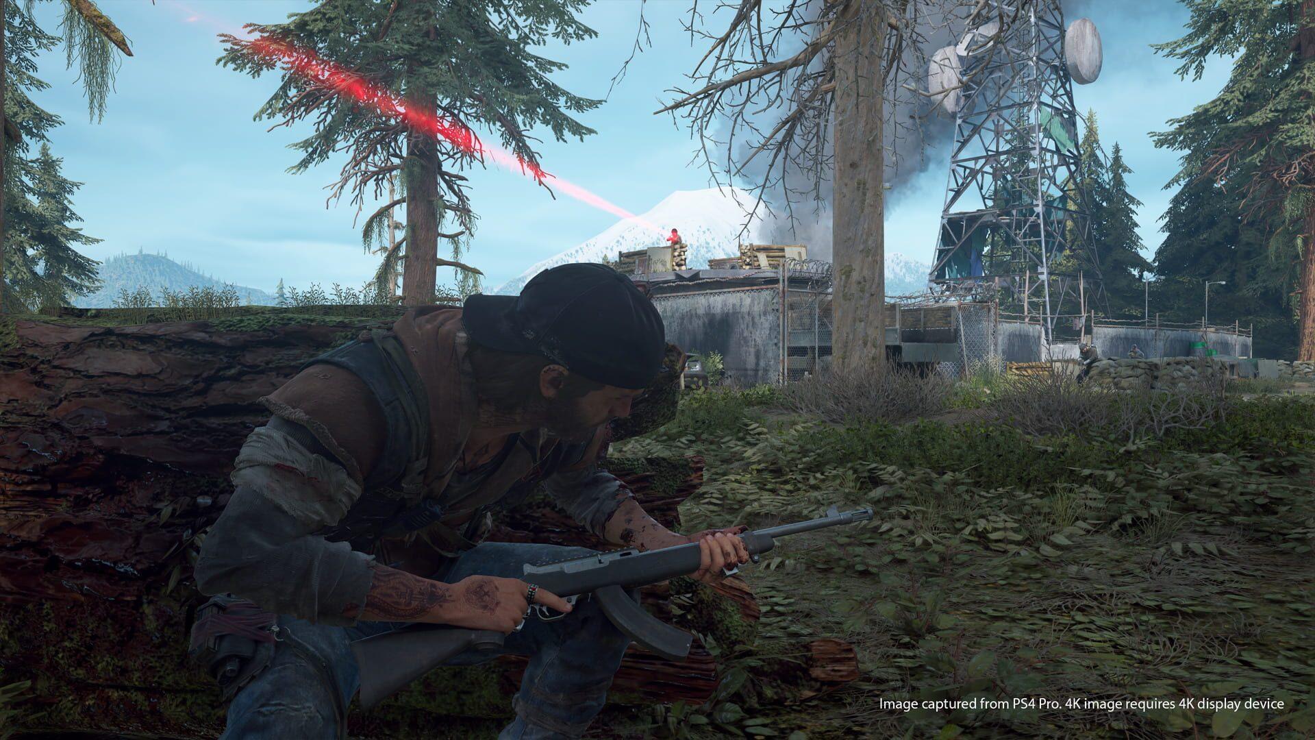 Days Gone (PS5) - główny screenshot z gry