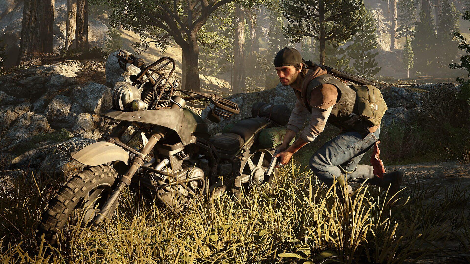 Days Gone (PS5) - gameplay screenshot