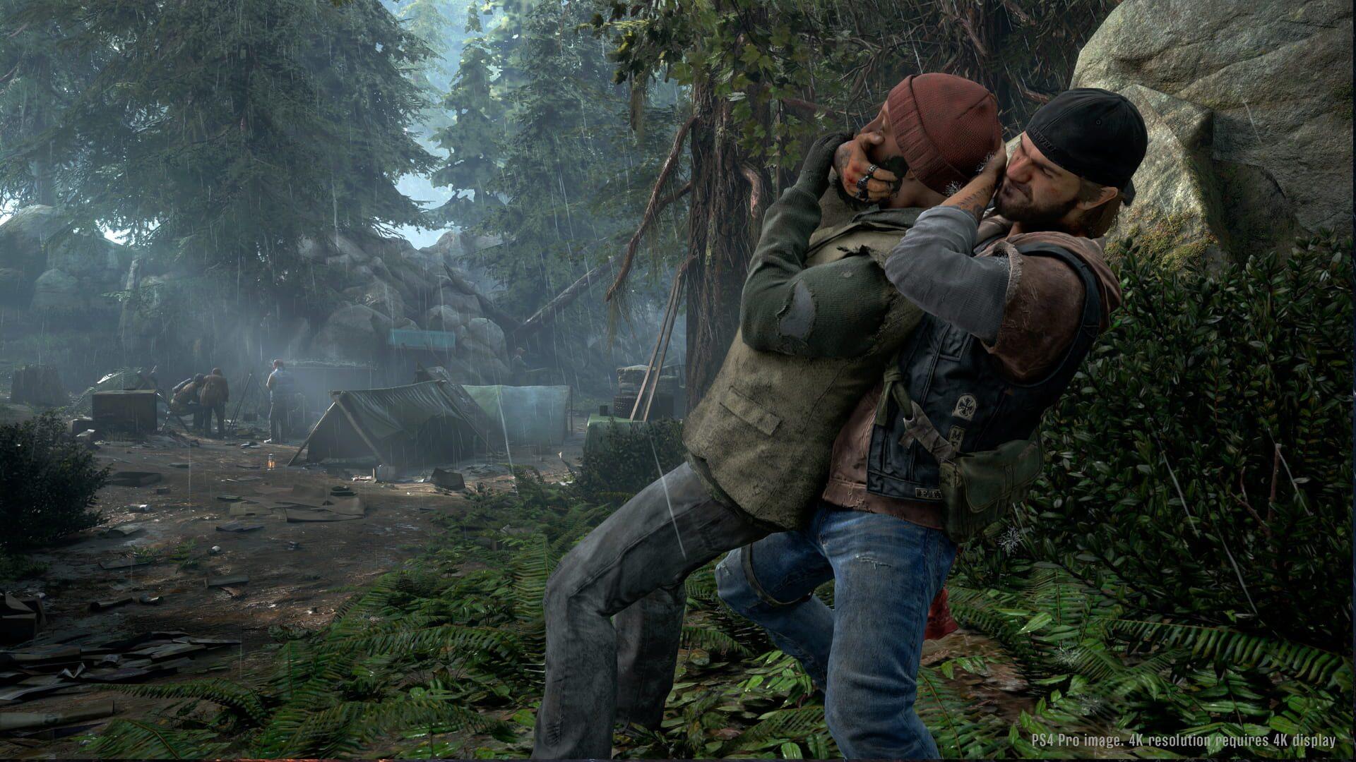 Days Gone (PS5) - świat gry, lokacja