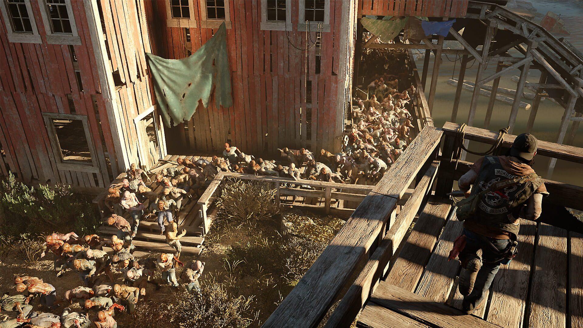 Days Gone (PS5) - akcja w grze
