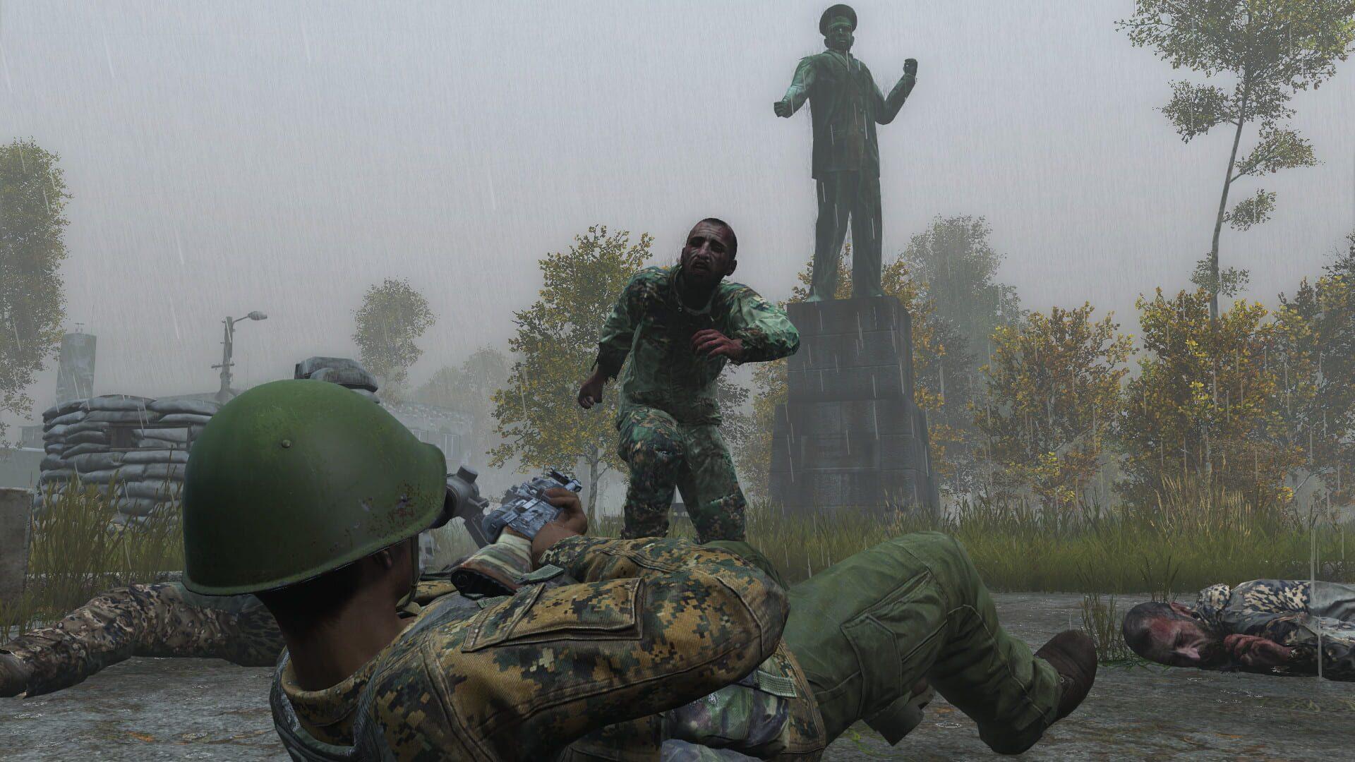 DayZ (PS5) - gameplay screenshot