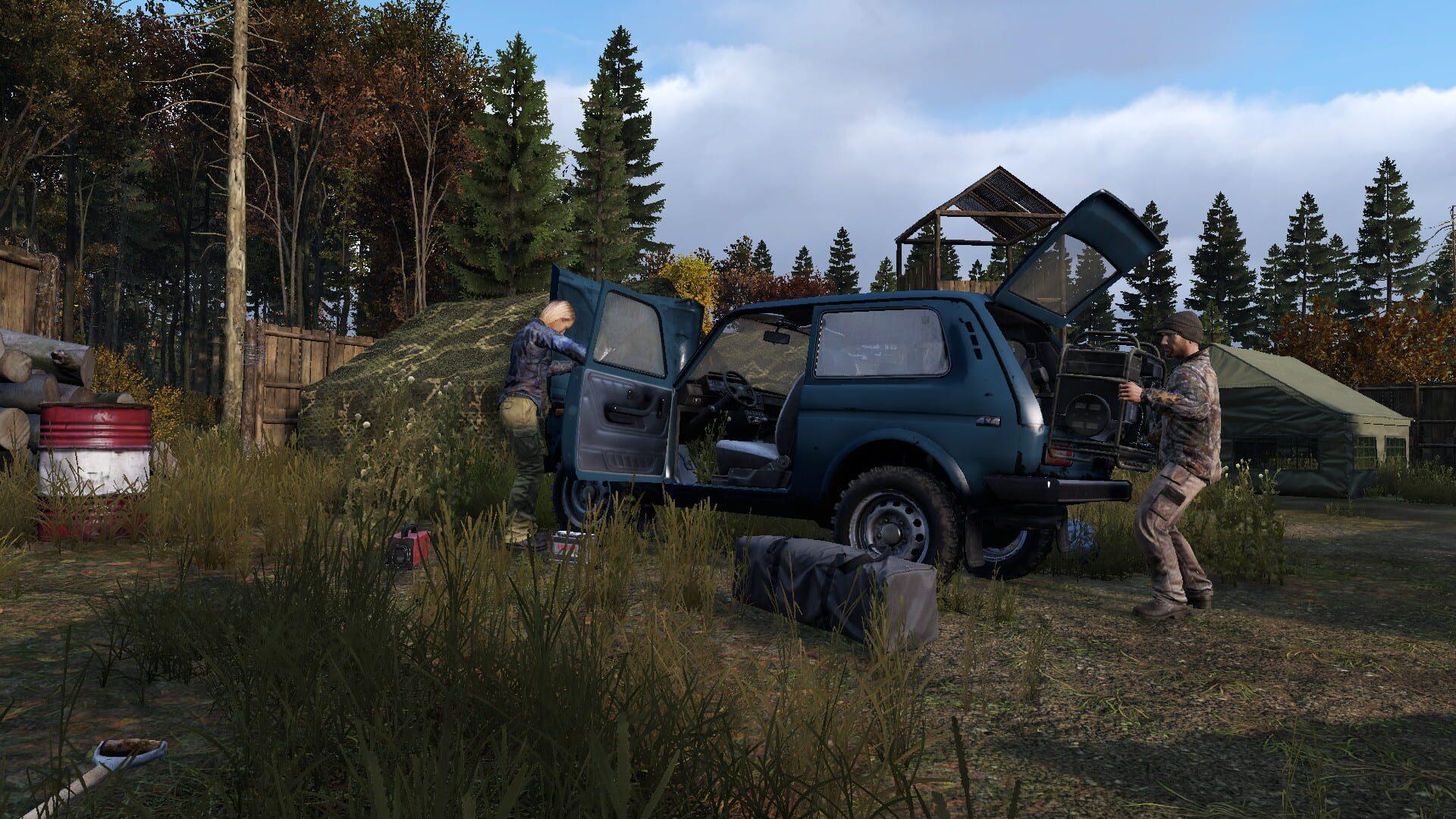 DayZ (PS5) - świat gry, lokacja