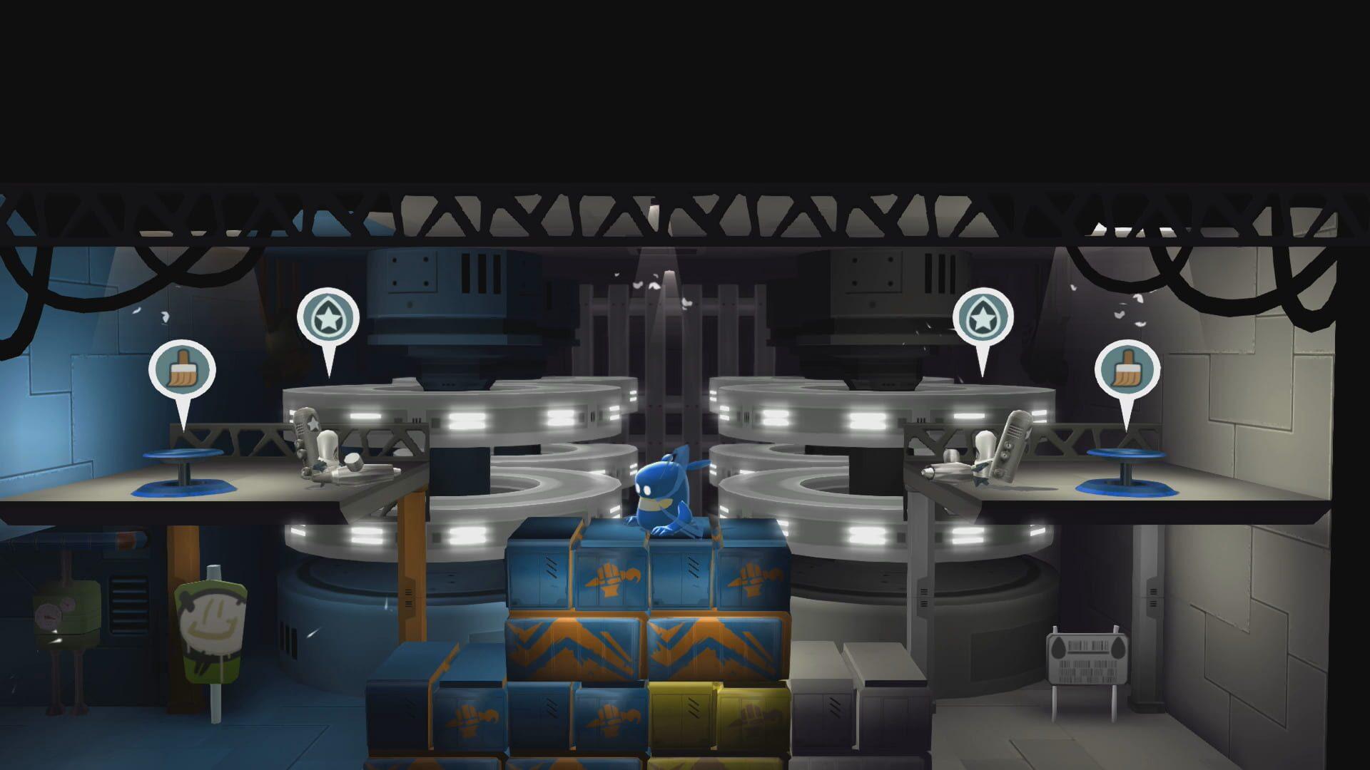 De Blob 2 - gameplay screenshot