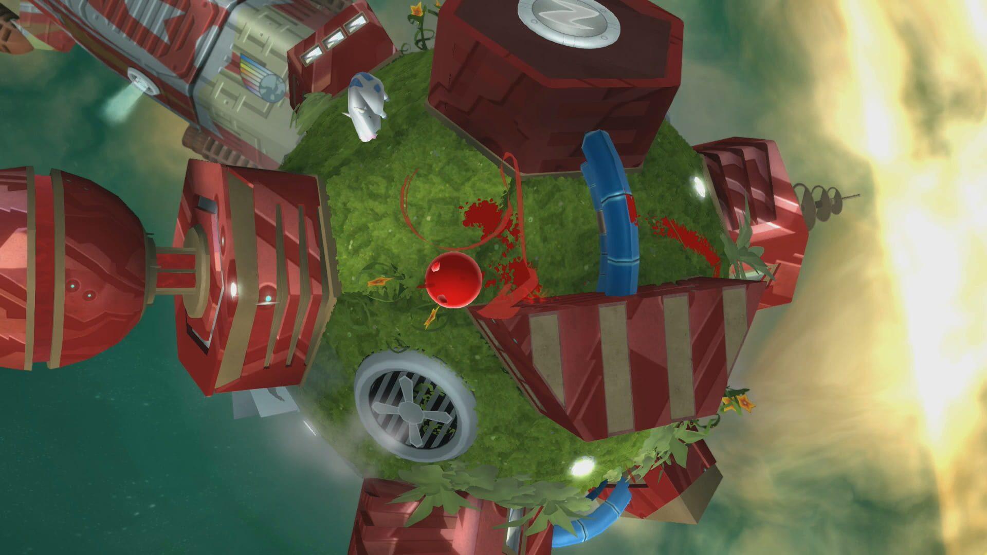 De Blob 2 - świat gry, lokacja