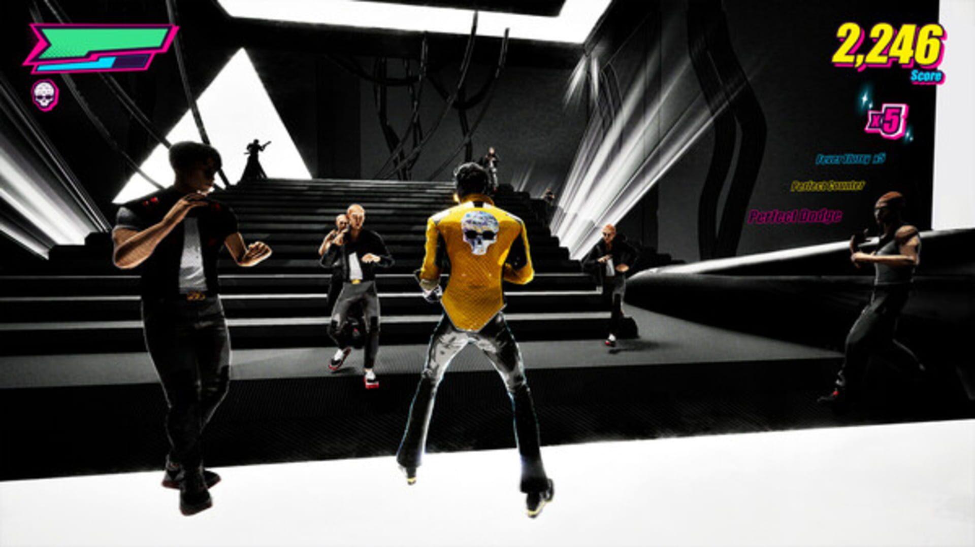 Dead as Disco - gameplay screenshot