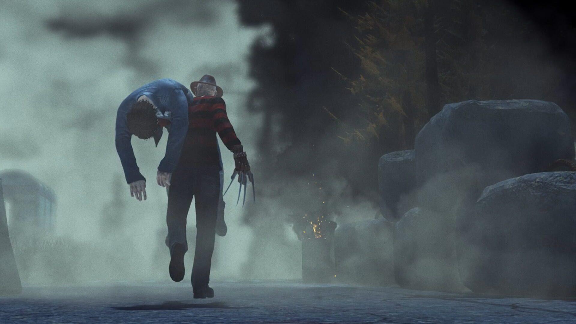 Dead by Daylight - A Nightmare on Elm Street - główny screenshot z gry