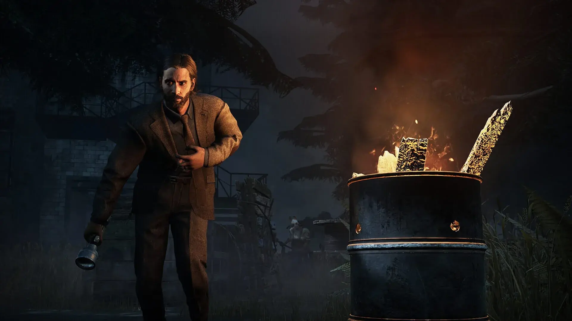 Dead by Daylight: Alan Wake Chapter - główny screenshot z gry