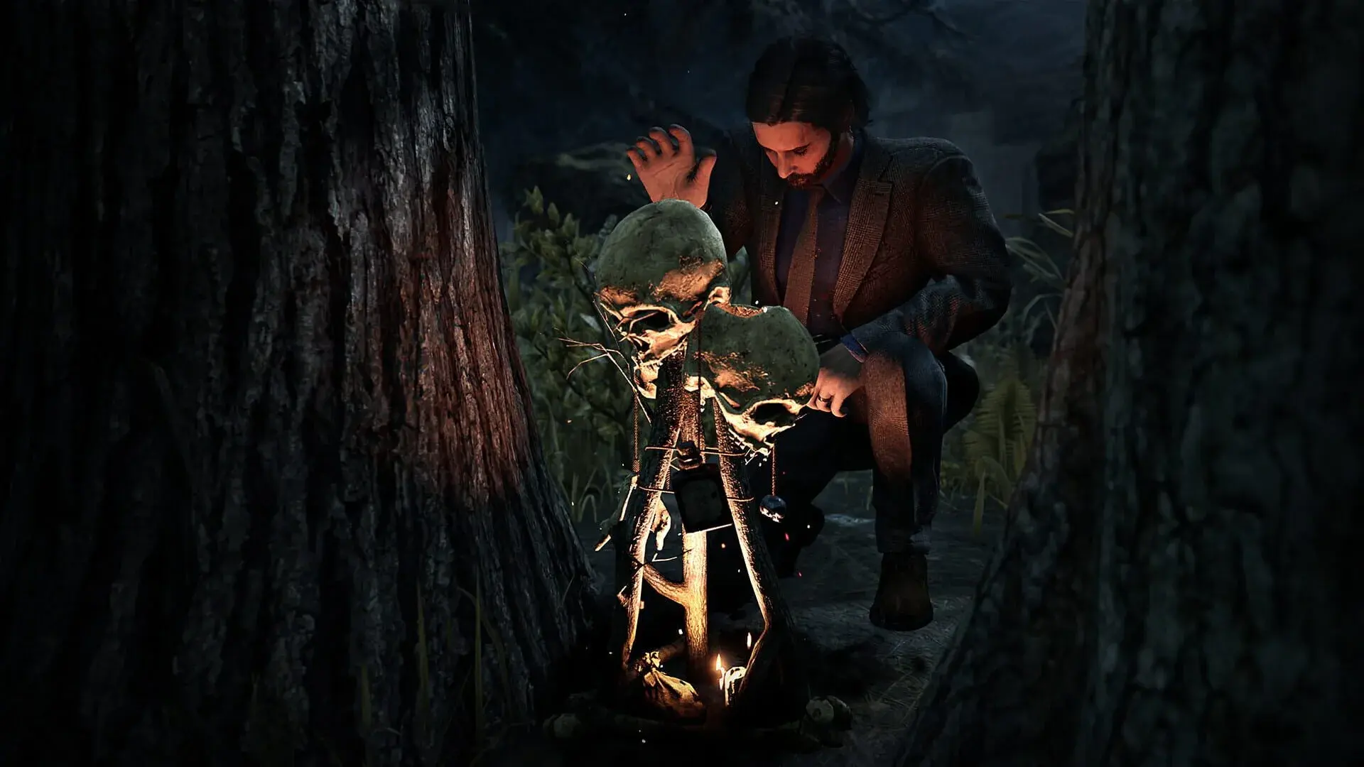 Dead by Daylight: Alan Wake Chapter - gameplay screenshot