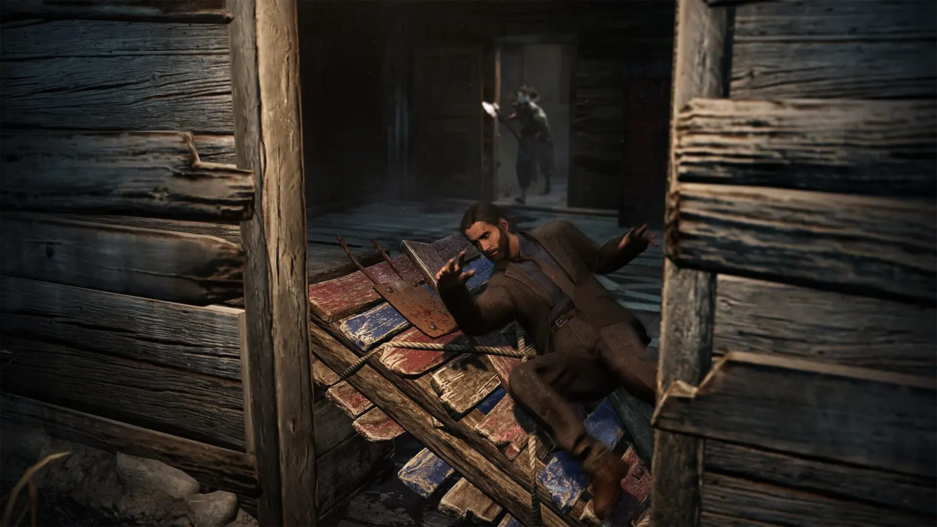 Dead by Daylight: Alan Wake Chapter - świat gry, lokacja