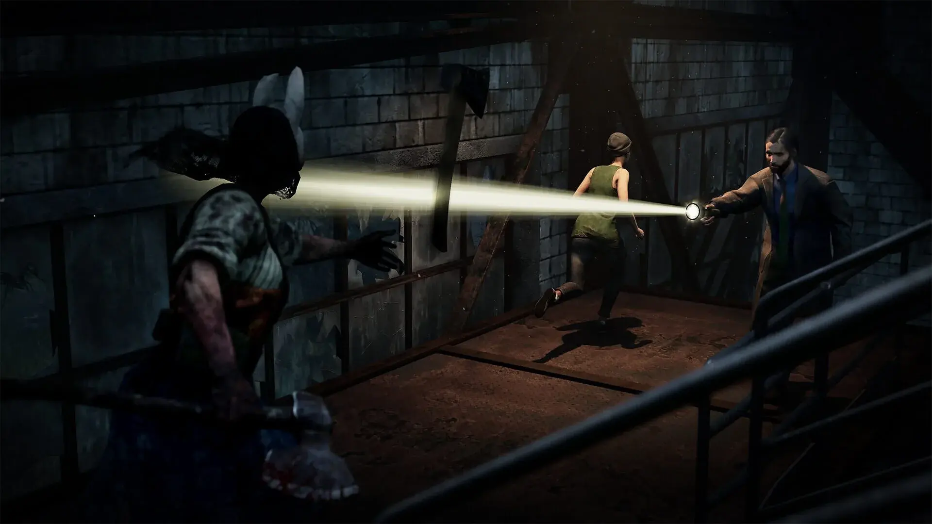 Dead by Daylight: Alan Wake Chapter - akcja w grze