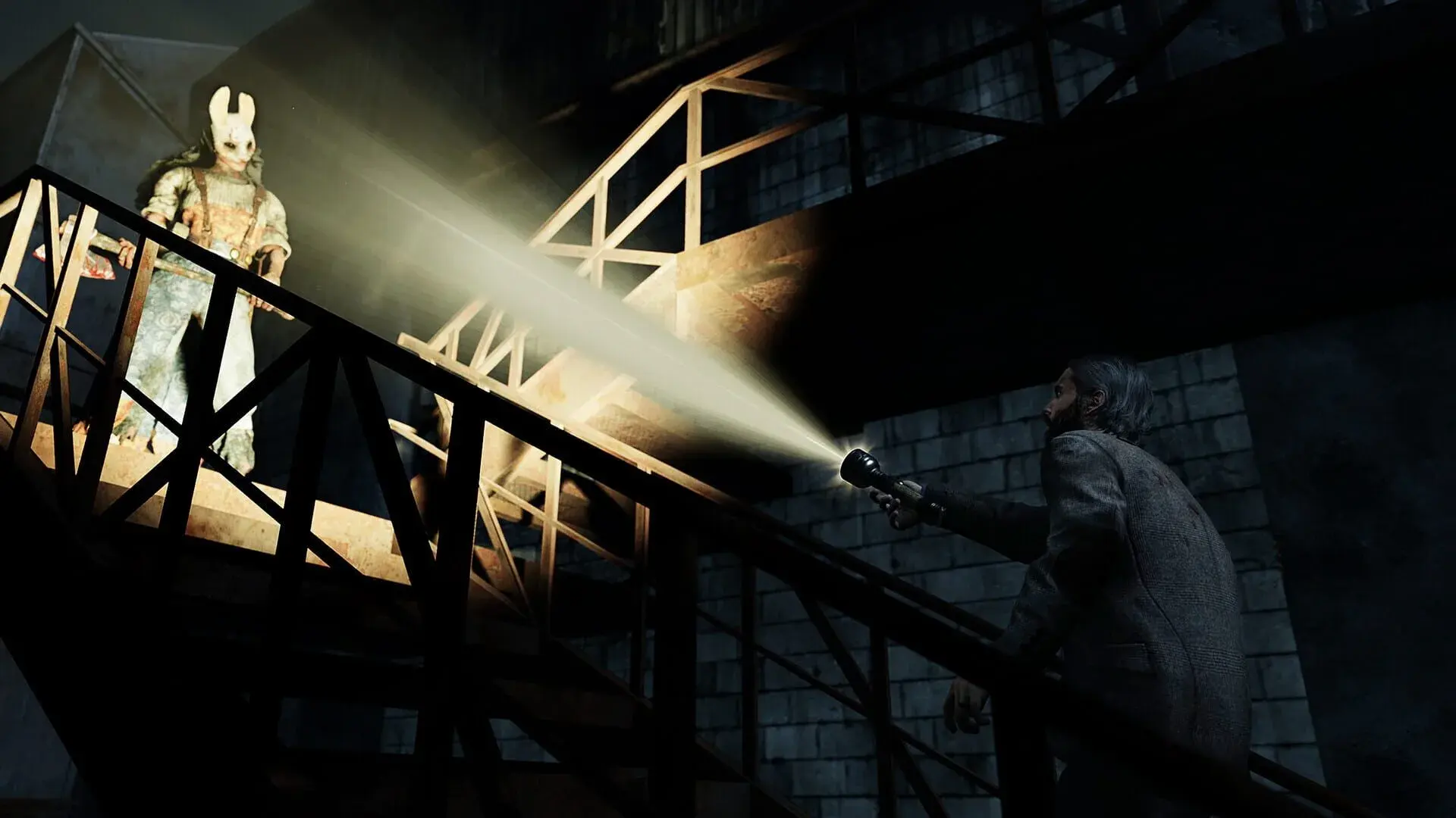 Dead by Daylight: Alan Wake Chapter - obrazek z gry