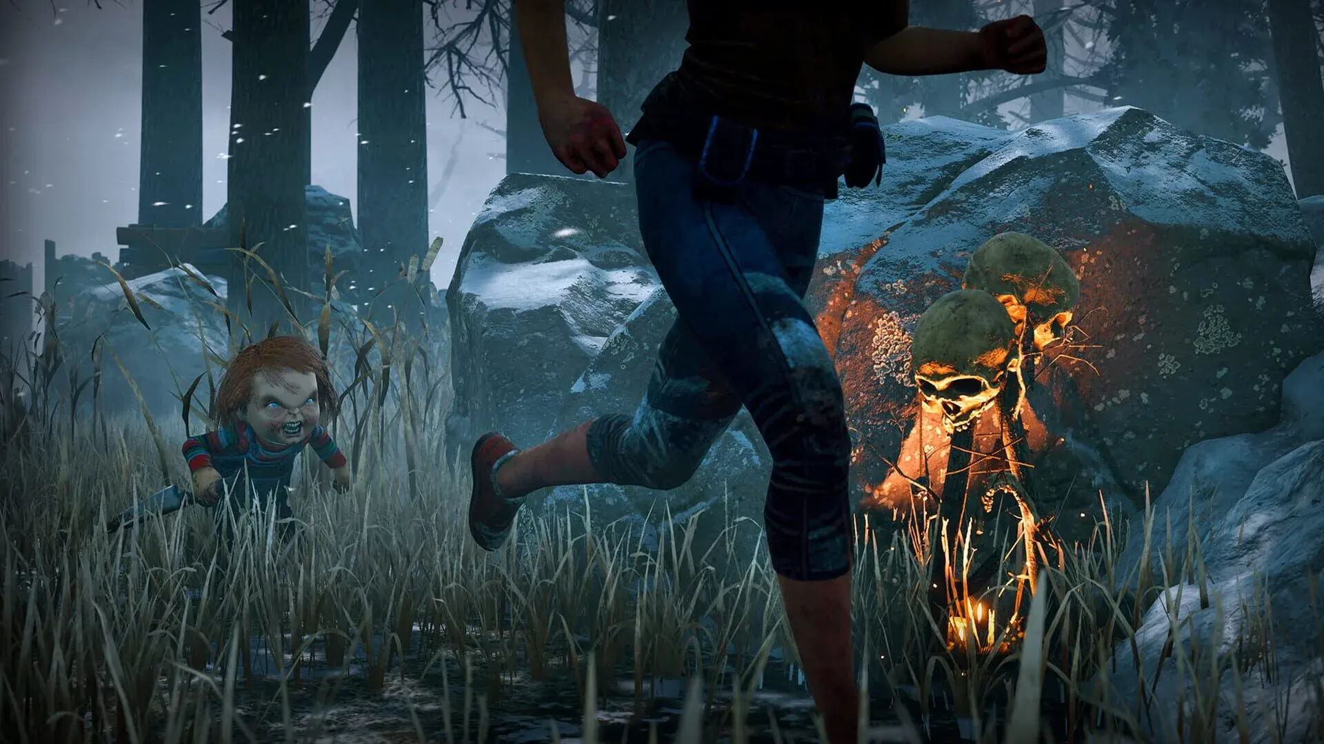 Dead by Daylight: Chucky Chapter - gameplay screenshot