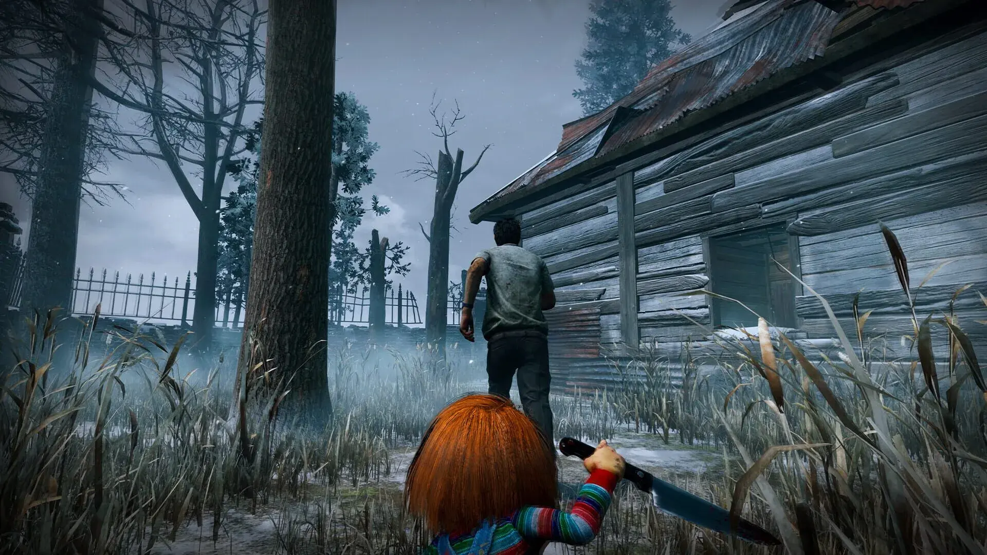 Dead by Daylight: Chucky Chapter - świat gry, lokacja