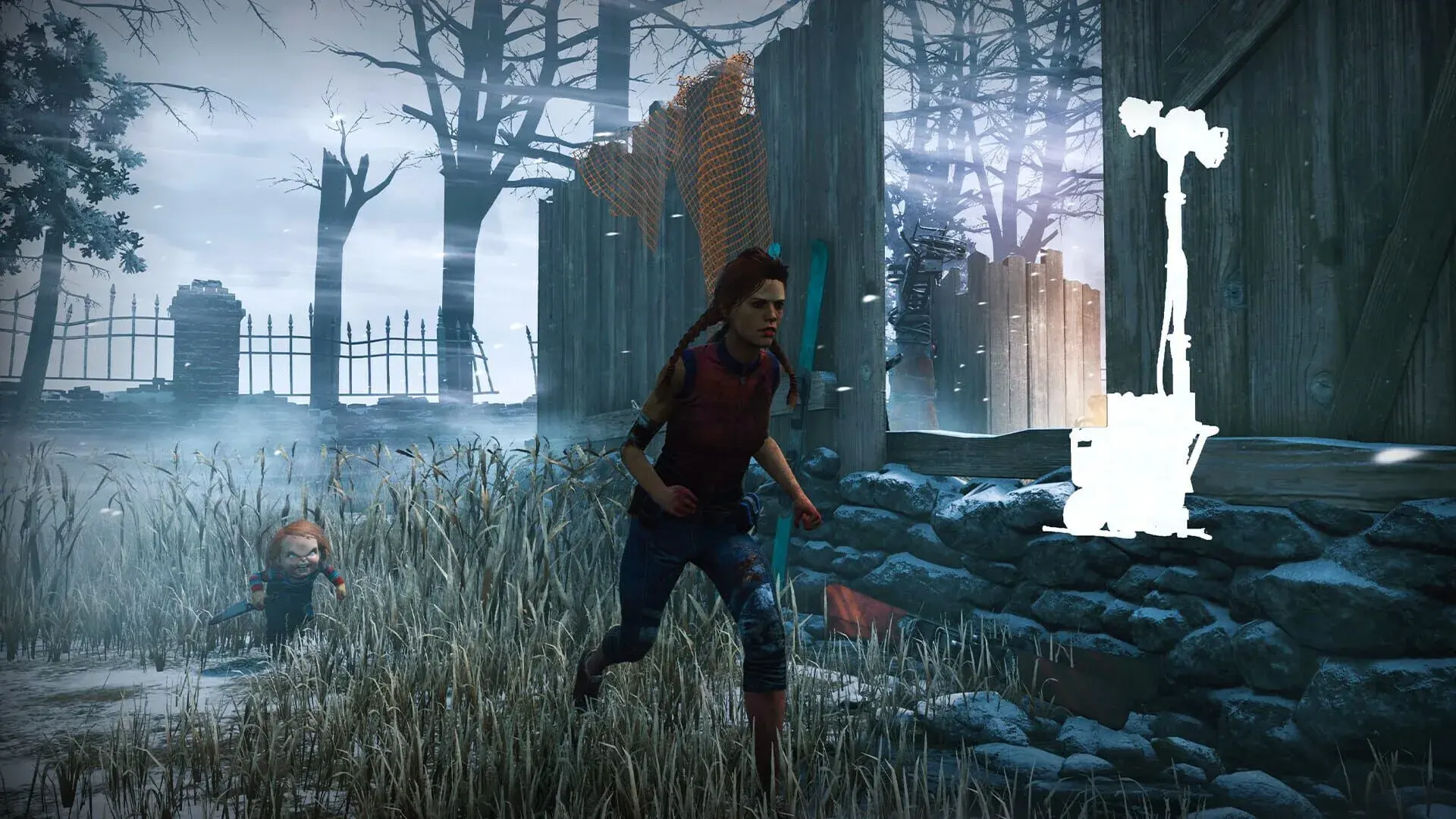 Dead by Daylight: Chucky Chapter - akcja w grze