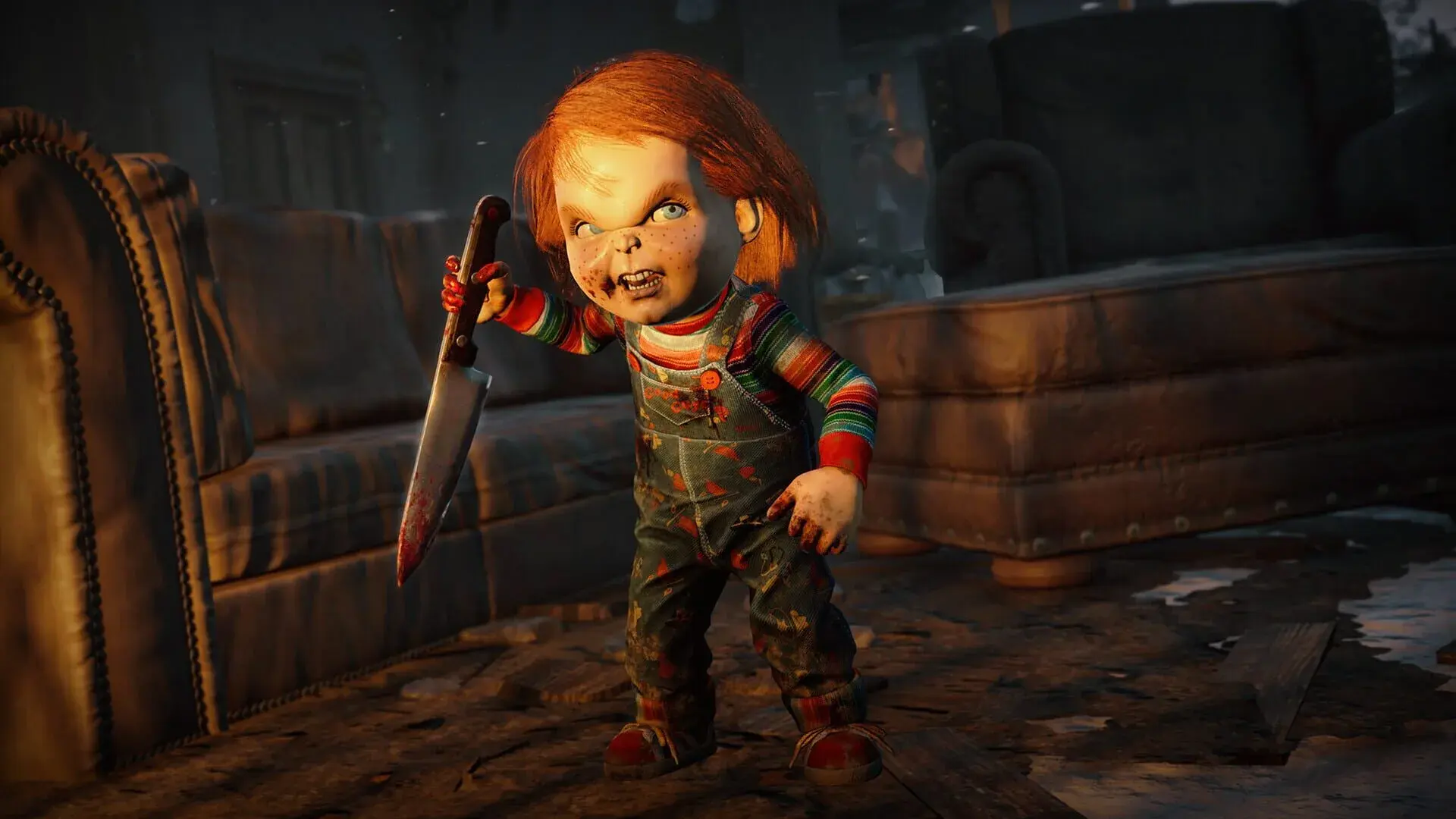 Dead by Daylight: Chucky Chapter - obrazek z gry