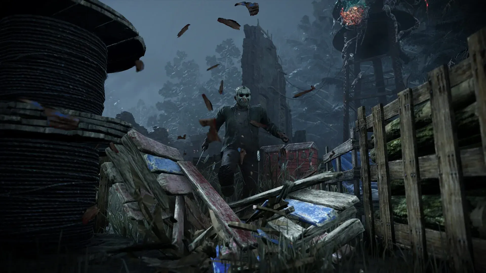 Dead by Daylight: Jason - świat gry, lokacja