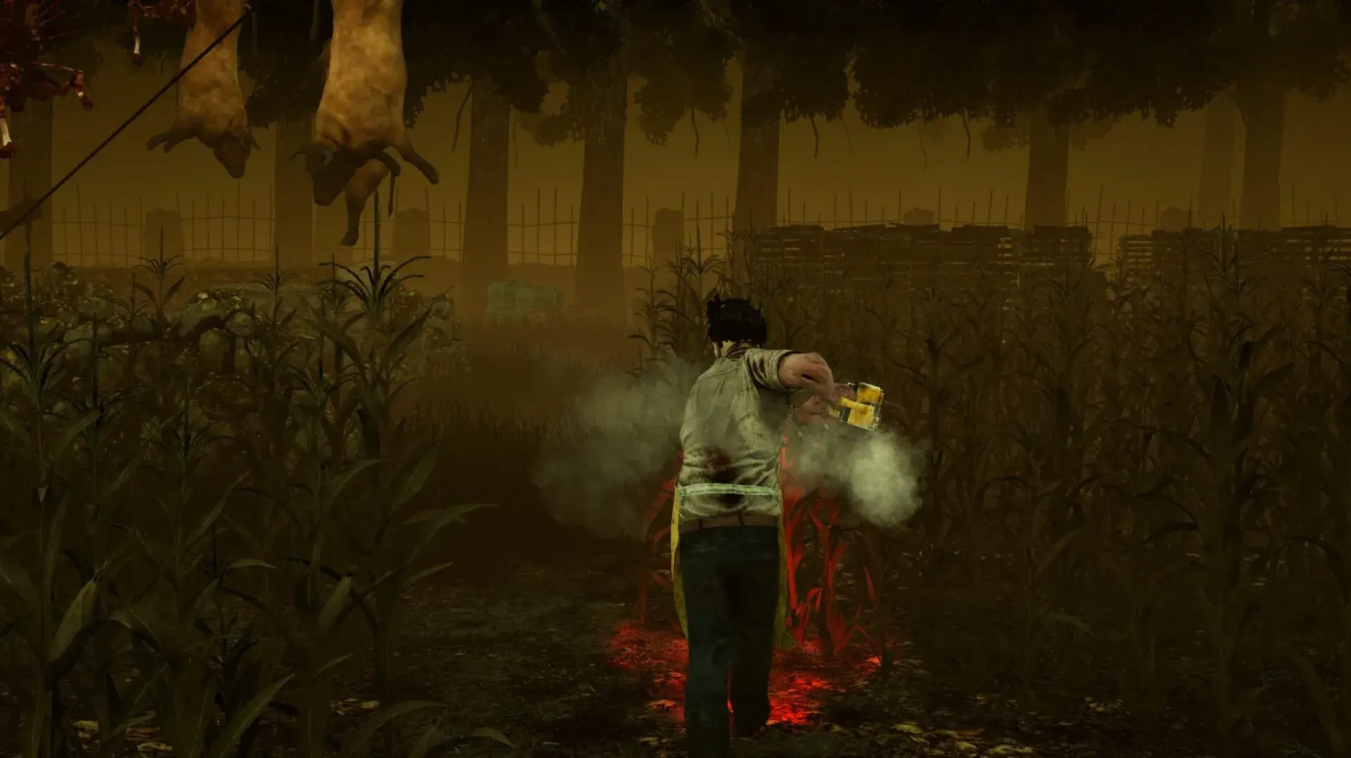 Dead by Daylight: Leatherface - akcja w grze