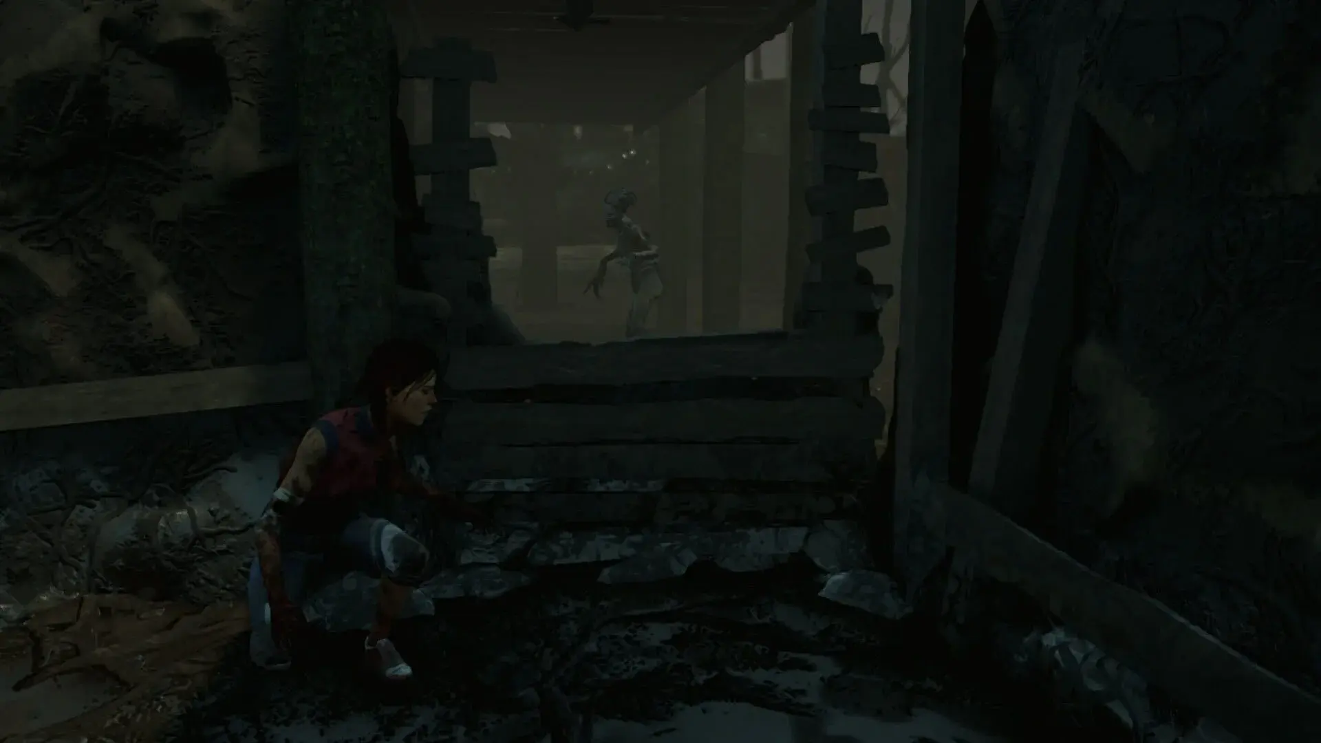 Dead by Daylight: Of Flesh and Mud Chapter - gameplay screenshot