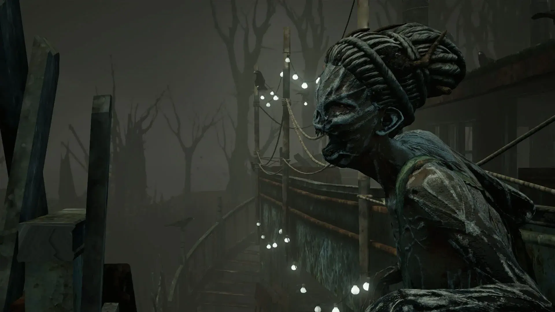 Dead by Daylight: Of Flesh and Mud Chapter - świat gry, lokacja